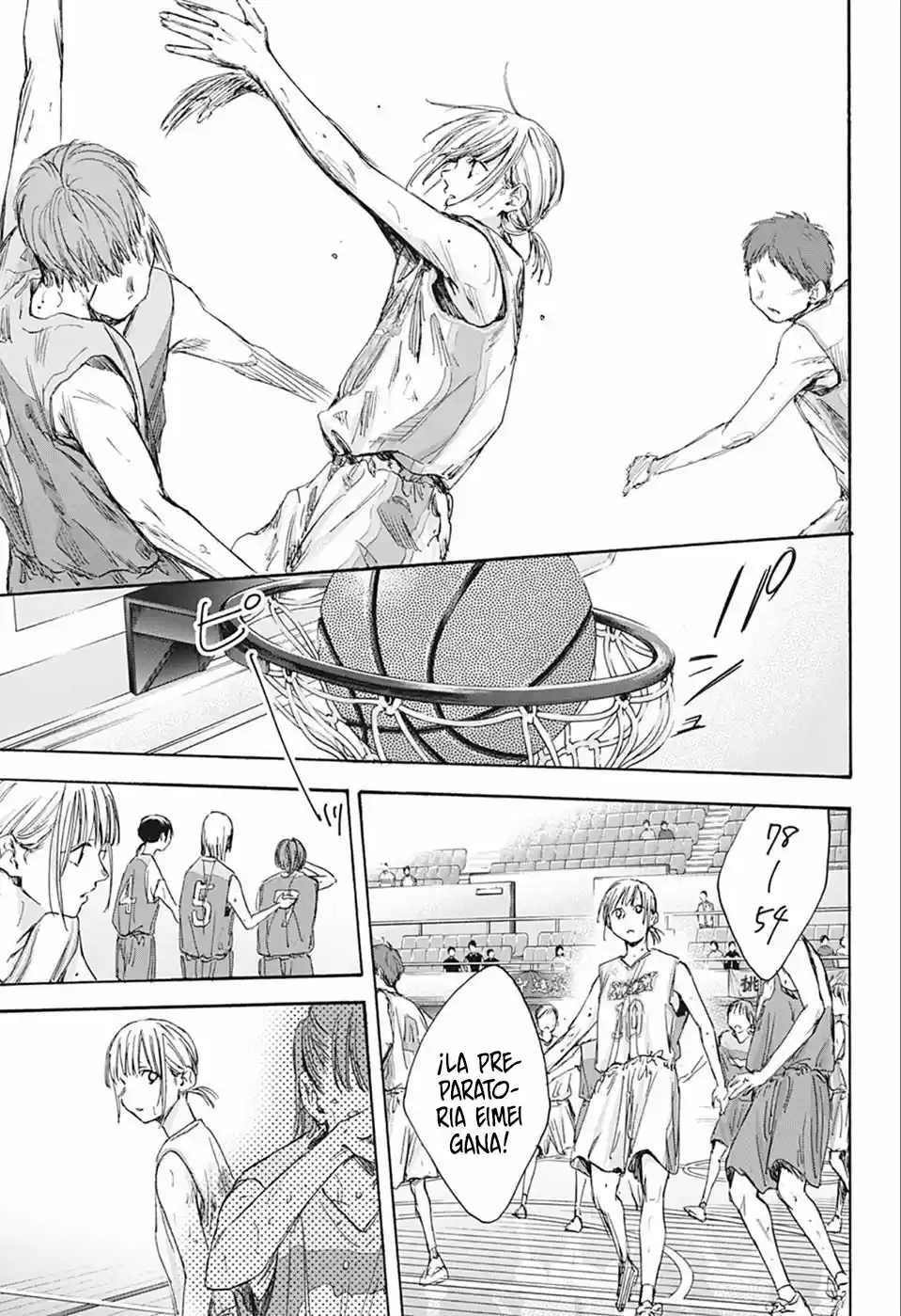 Ao No Hako - Capítulo 20 - Página 5 - LectorTMOo