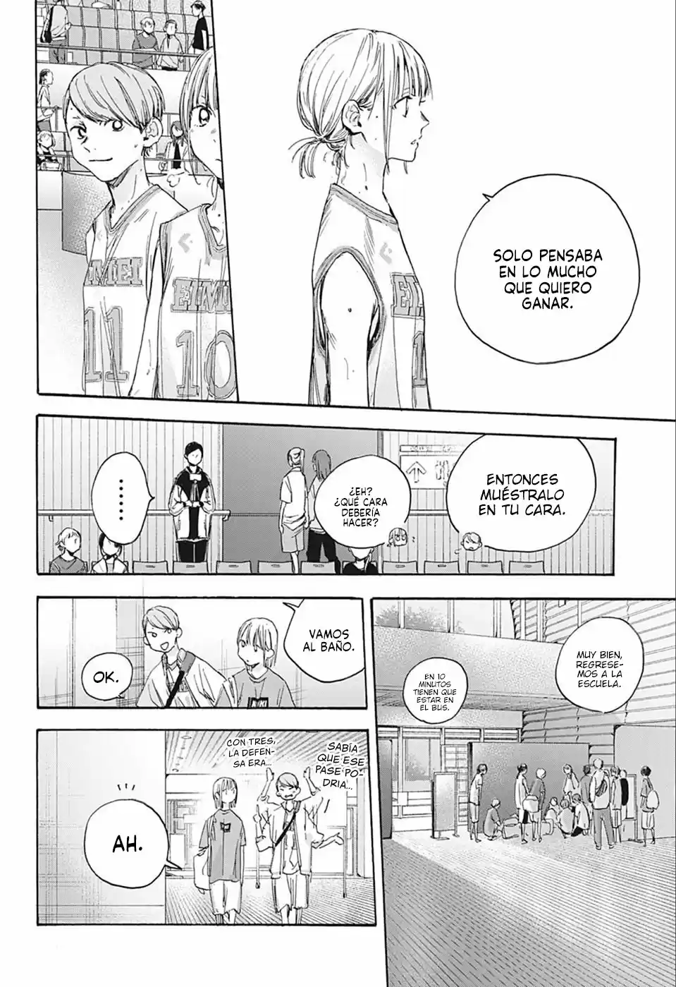 Ao No Hako - Capítulo 20 - Página 8 - LectorTMOo