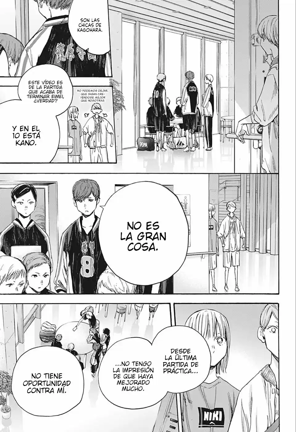 Ao No Hako - Capítulo 20 - Página 9 - LectorTMOo