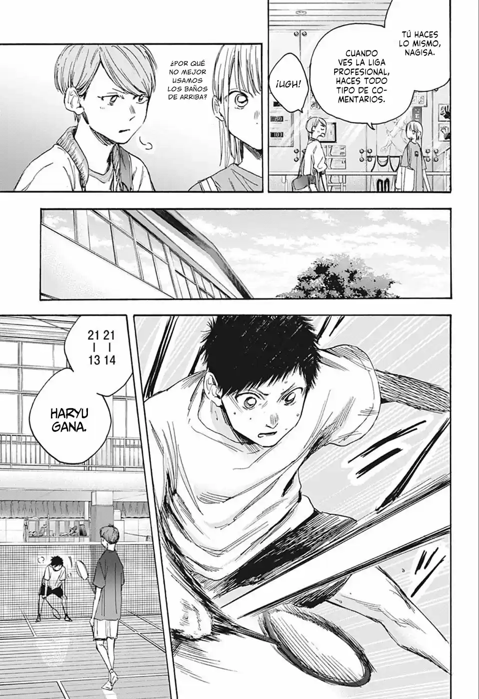 Ao No Hako - Capítulo 20 - Página 11 - LectorTMOo