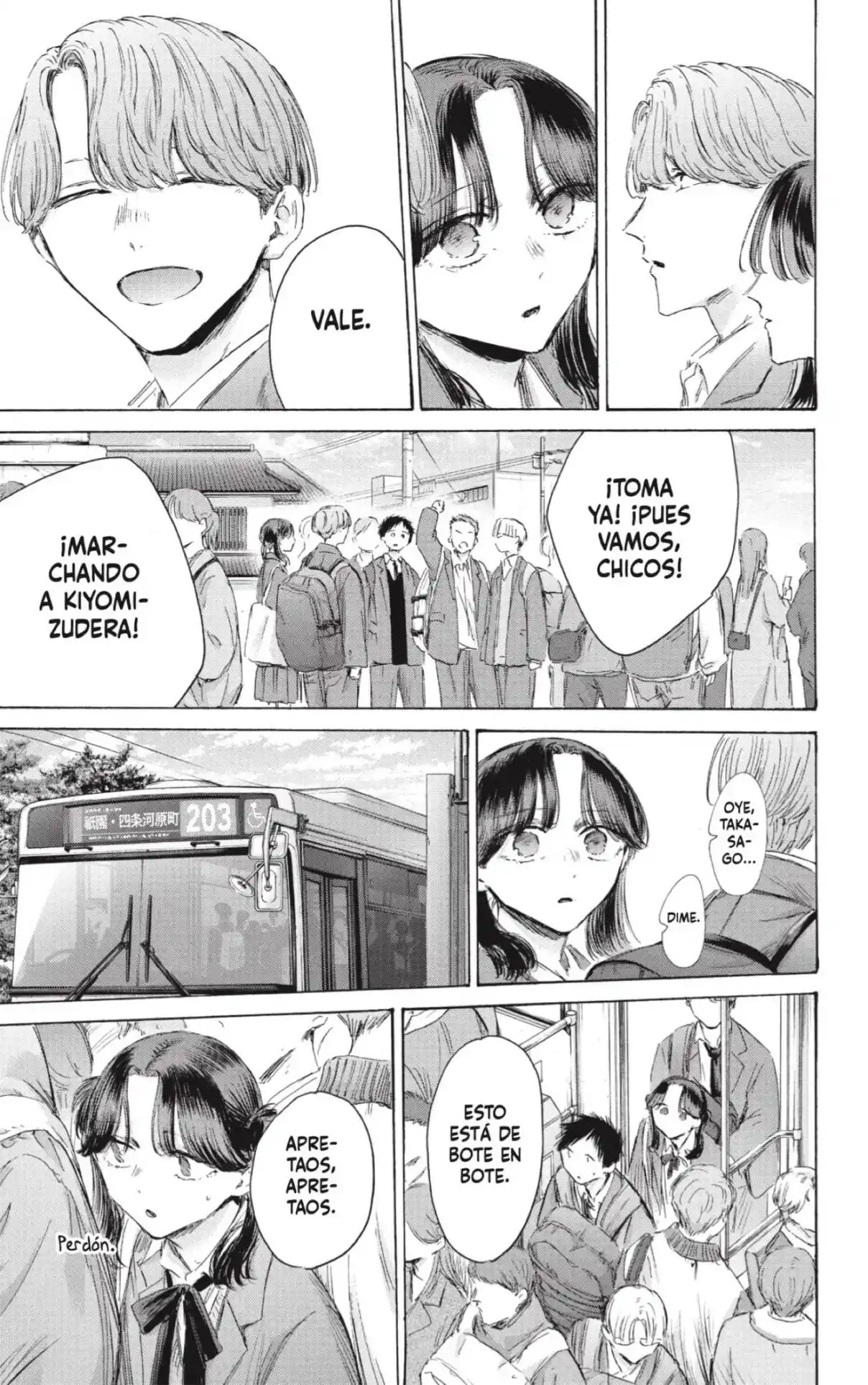 Ao No Hako - Capítulo 202 - Página 3 - LectorTMOo