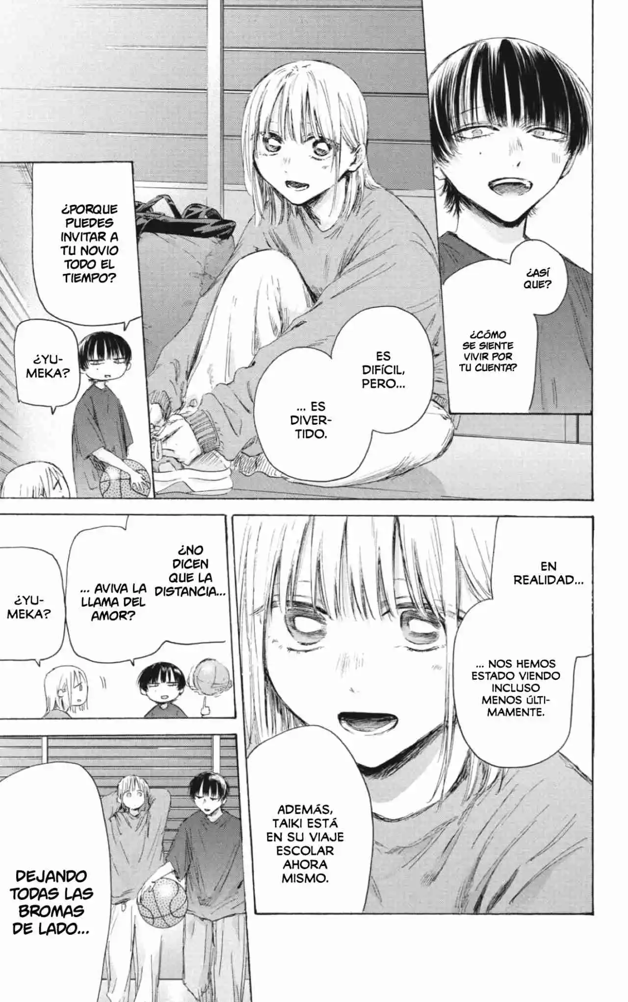 Ao No Hako - Capítulo 205 - Página 6 - LectorTMOo