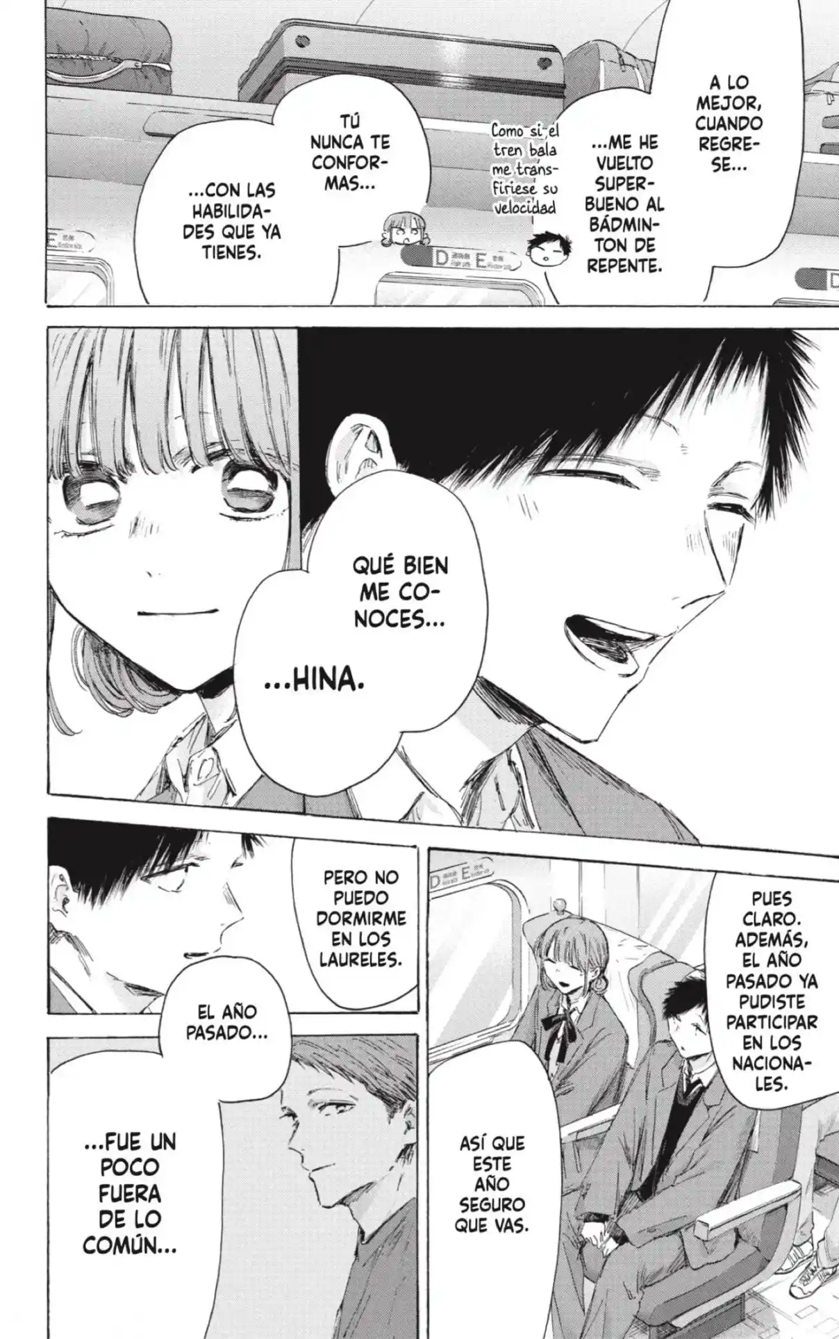 Ao No Hako - Capítulo 206 - Página 6 - LectorTMOo