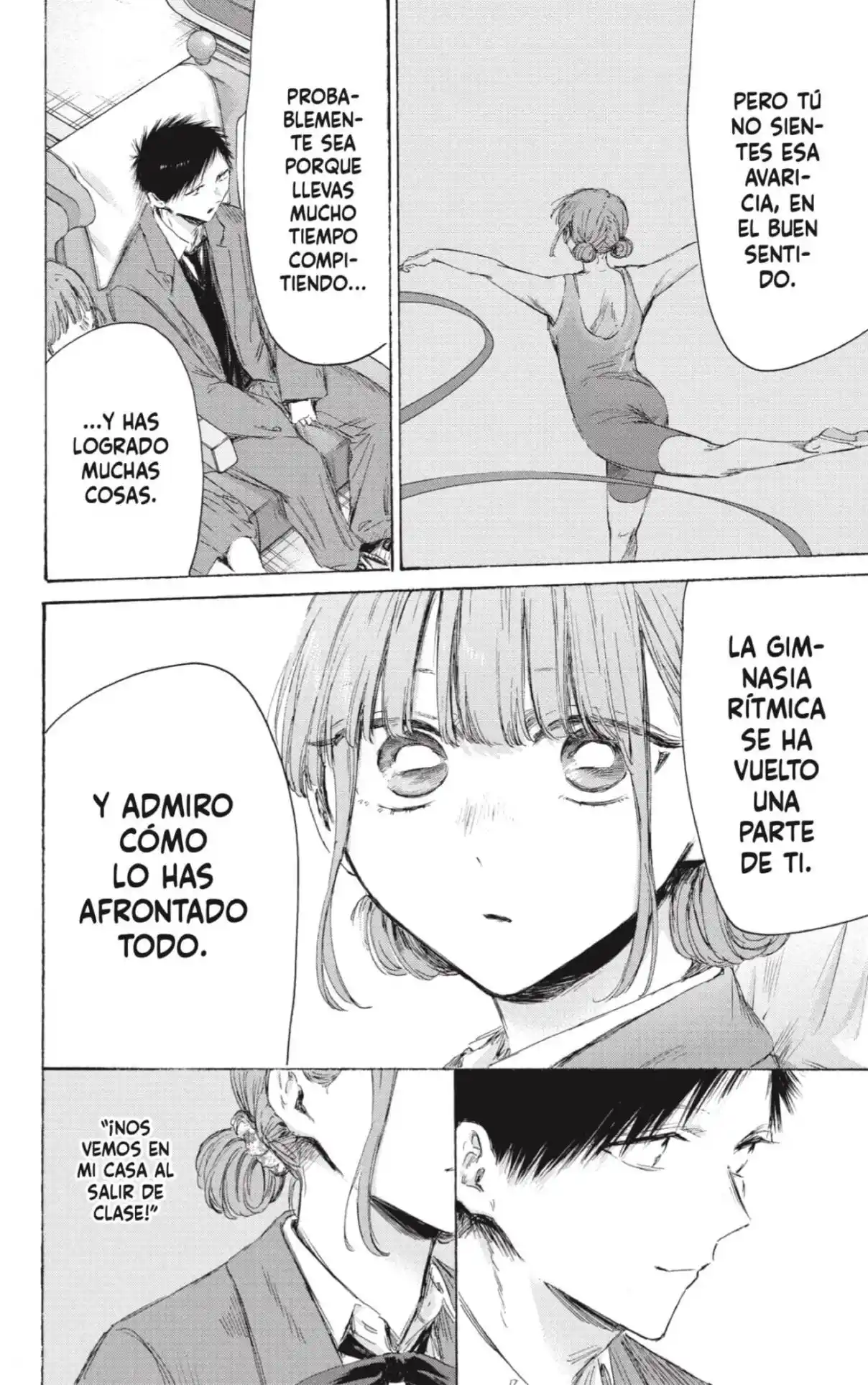 Ao No Hako - Capítulo 206 - Página 10 - LectorTMOo