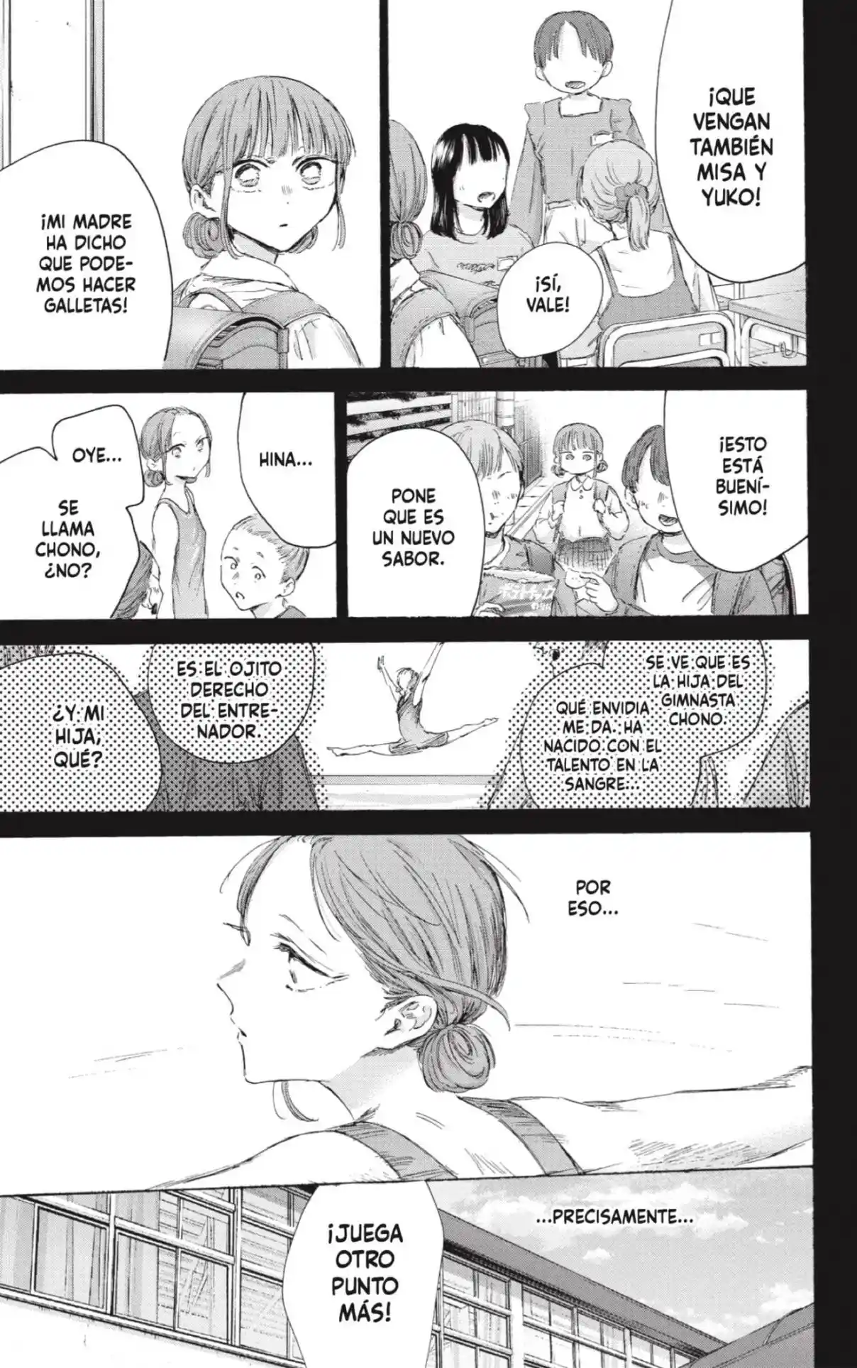 Ao No Hako - Capítulo 206 - Página 11 - LectorTMOo