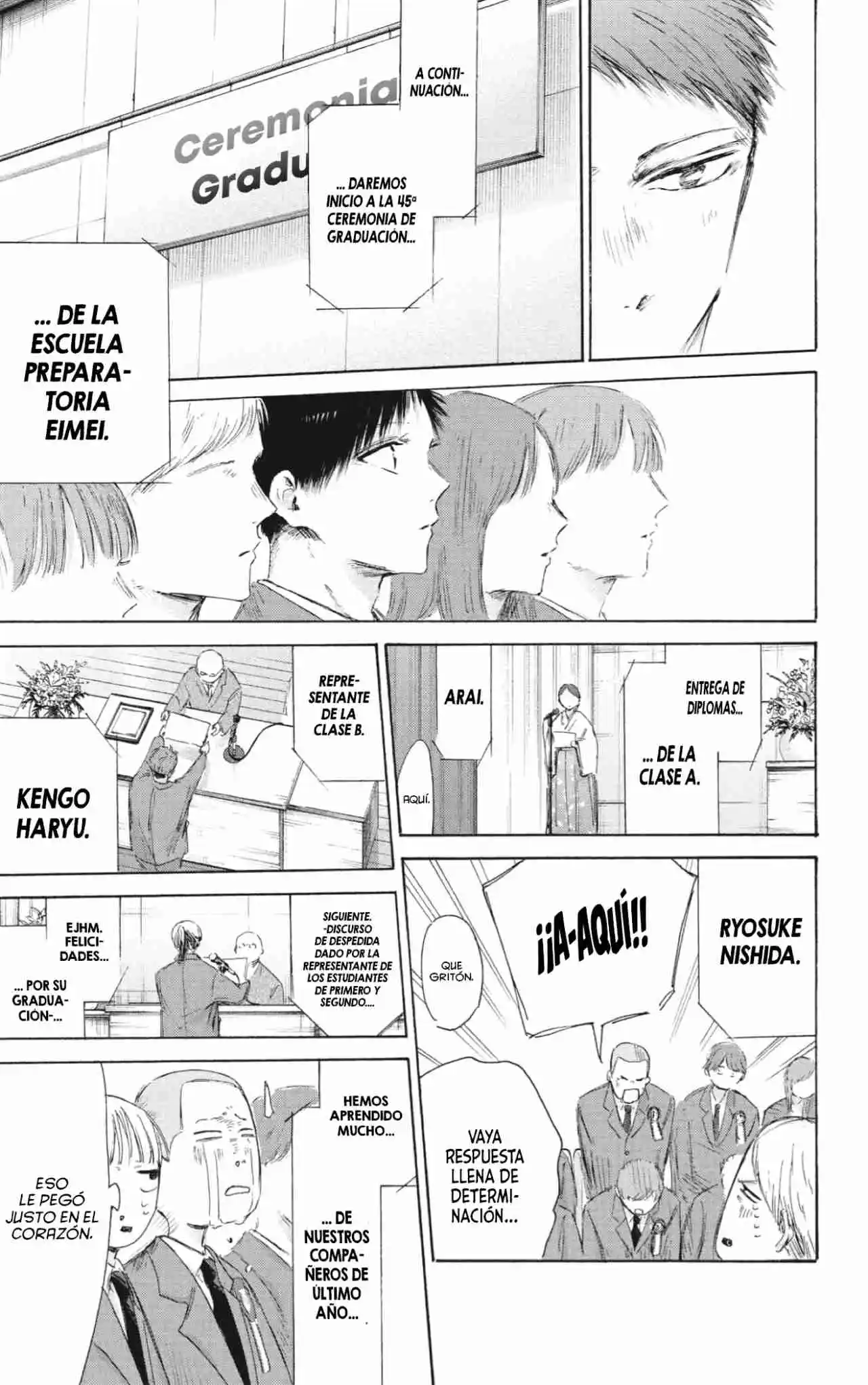 Ao No Hako - Capítulo 209 - Página 8 - LectorTMOo
