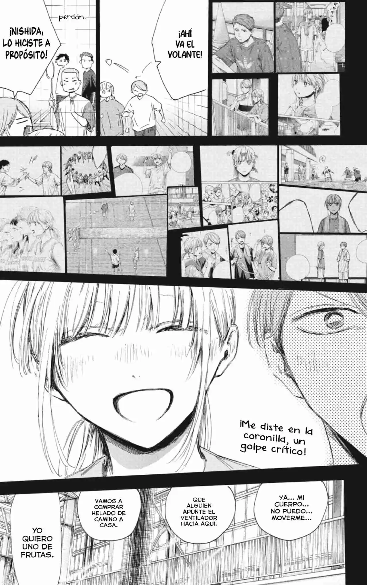 Ao No Hako - Capítulo 209 - Página 16 - LectorTMOo