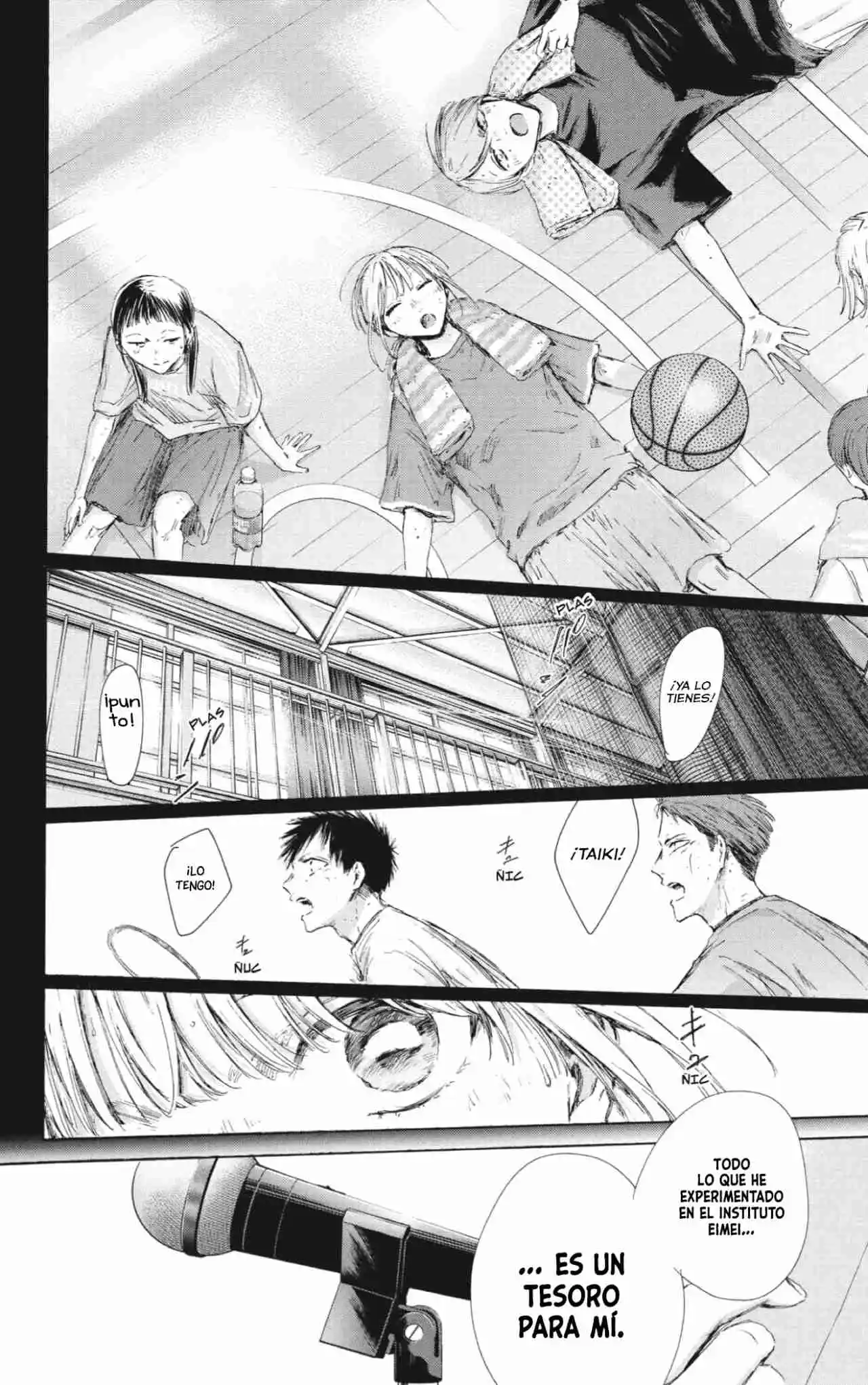 Ao No Hako - Capítulo 209 - Página 17 - LectorTMOo