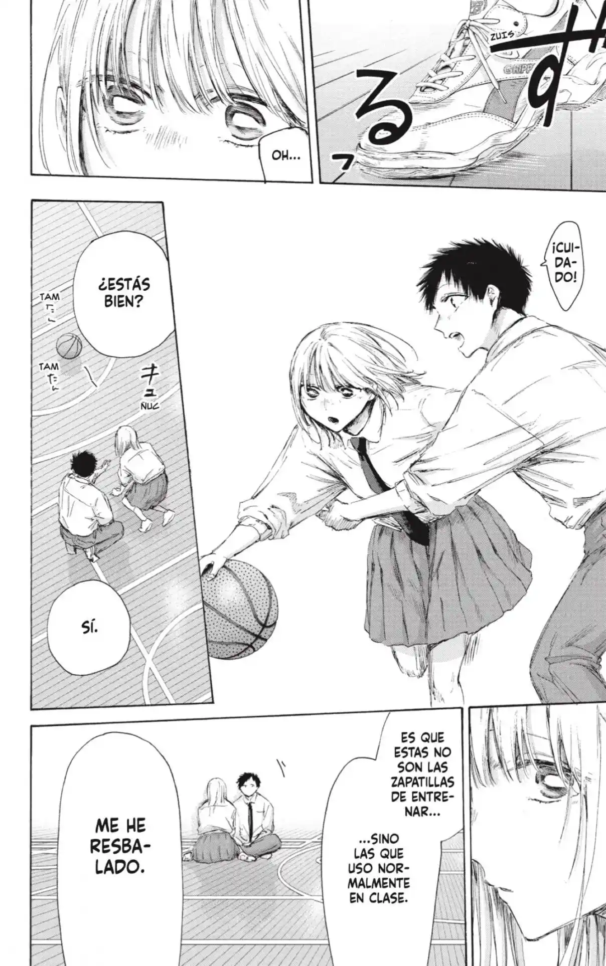 Ao No Hako - Capítulo 210 - Página 8 - LectorTMOo