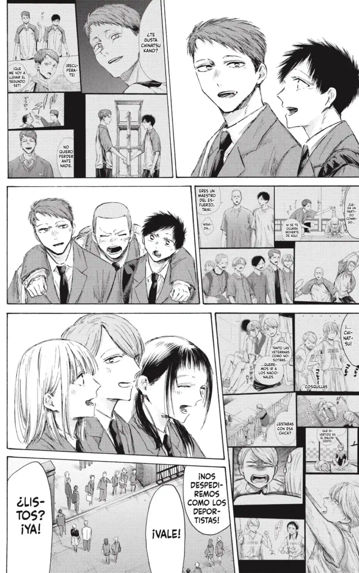 Ao No Hako - Capítulo 210 - Página 19 - LectorTMOo