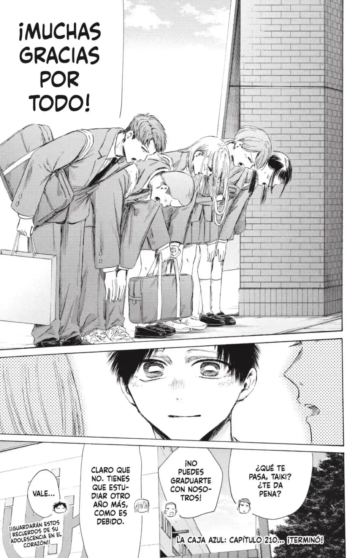 Ao No Hako - Capítulo 210 - Página 20 - LectorTMOo
