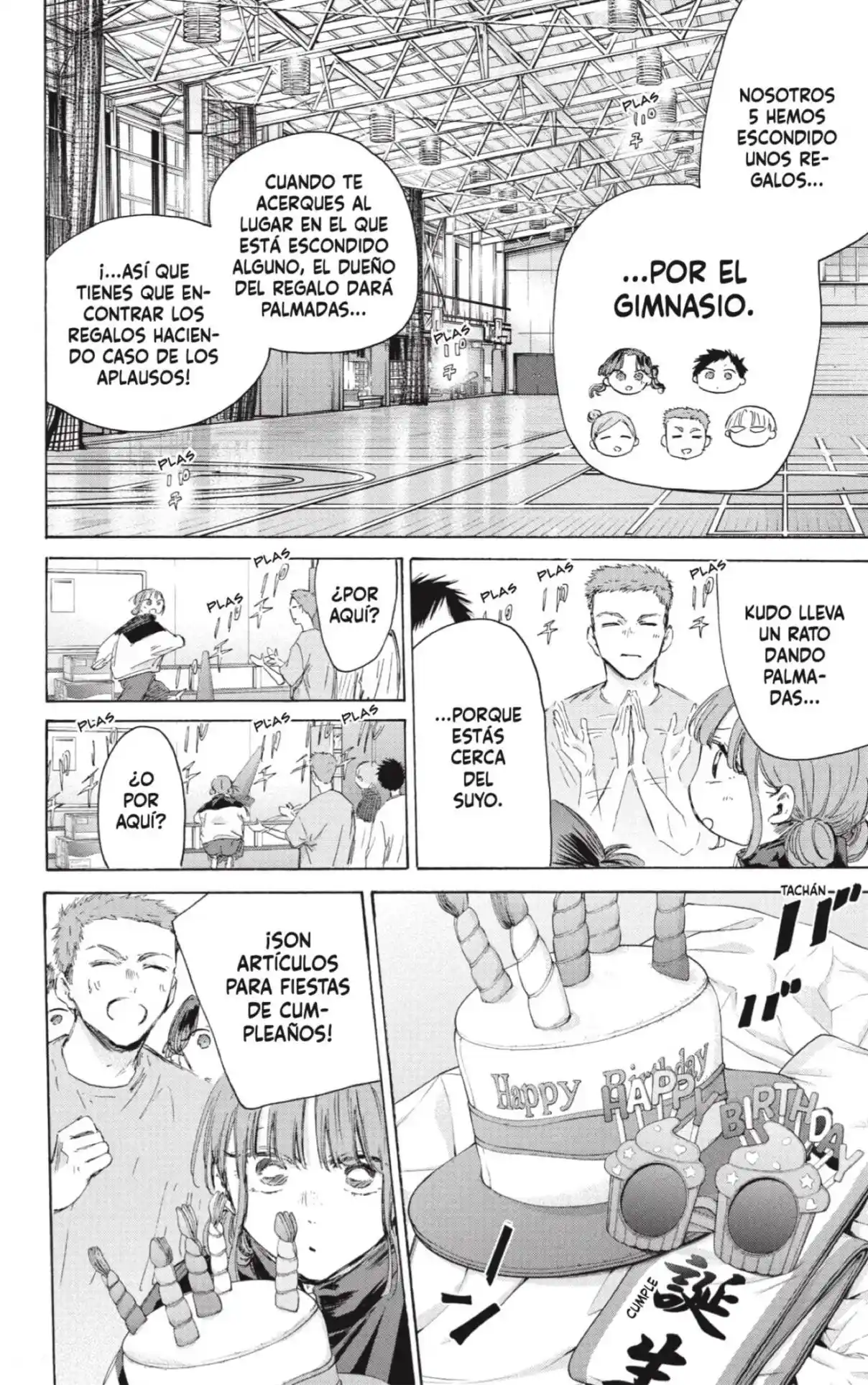 Ao No Hako - Capítulo 211 - Página 10 - LectorTMOo