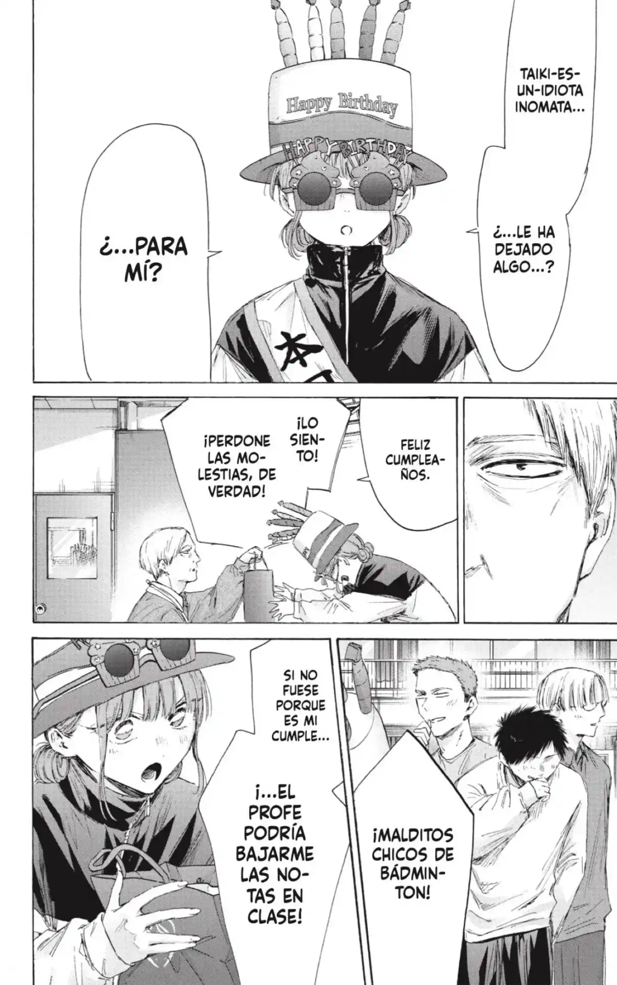 Ao No Hako - Capítulo 211 - Página 14 - LectorTMOo