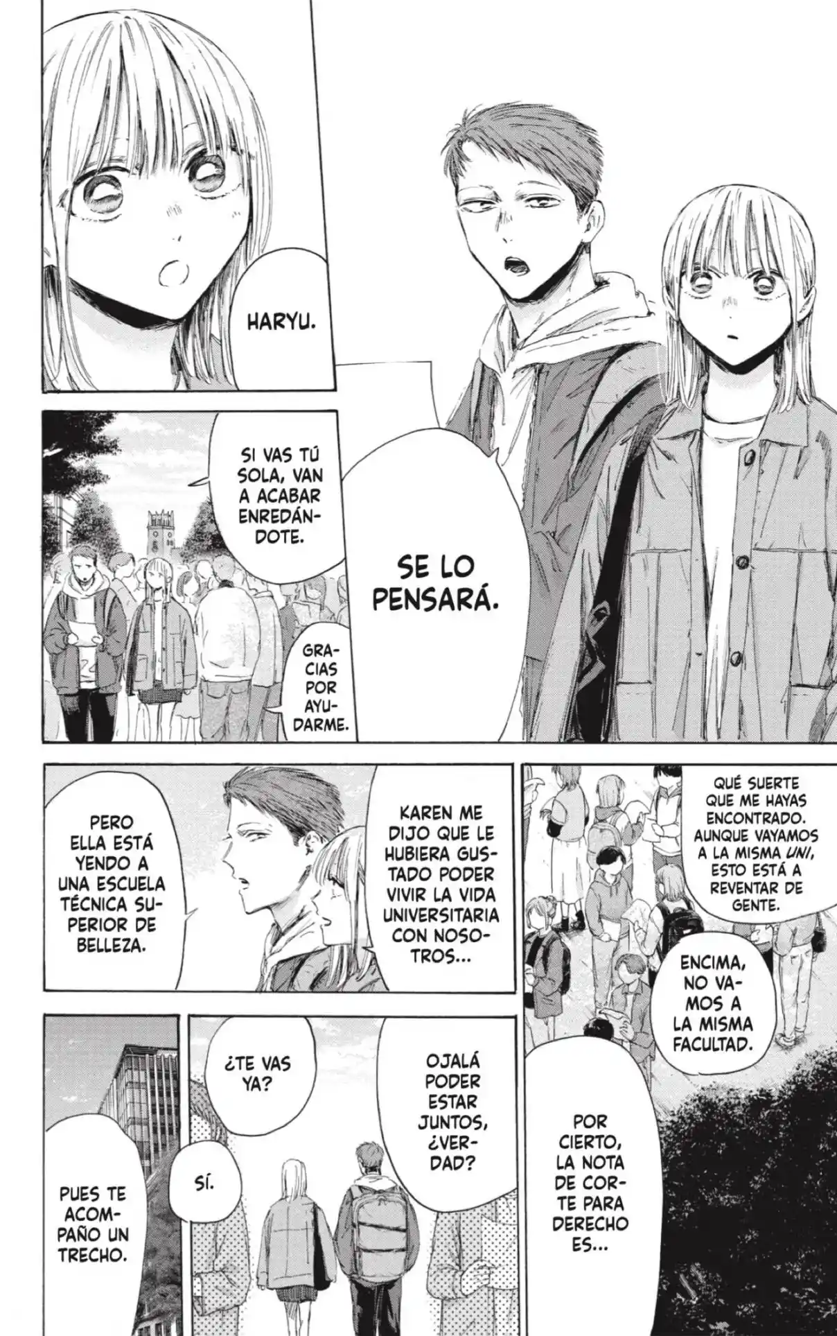 Ao No Hako - Capítulo 212 - Página 10 - LectorTMOo
