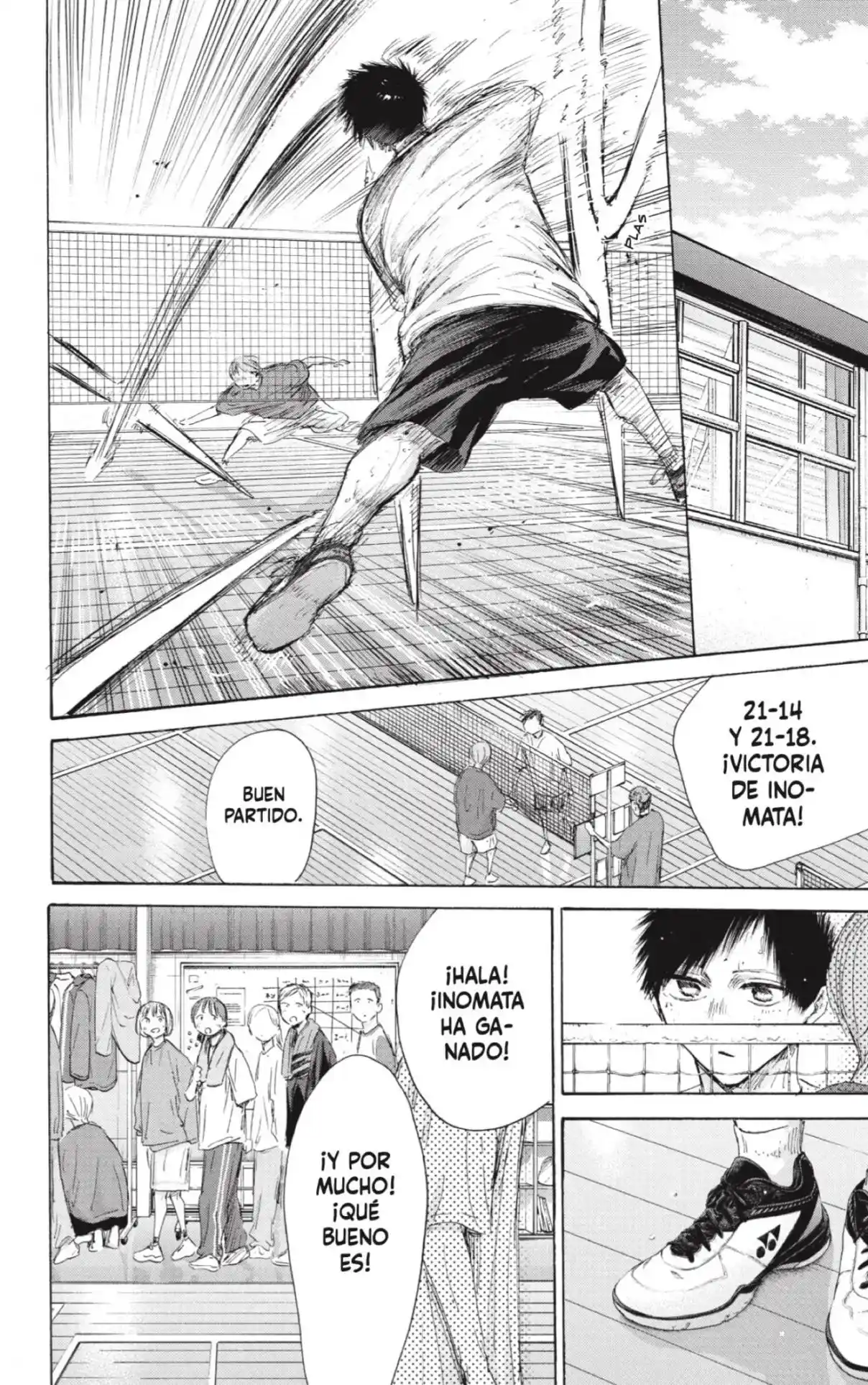 Ao No Hako - Capítulo 212 - Página 18 - LectorTMOo