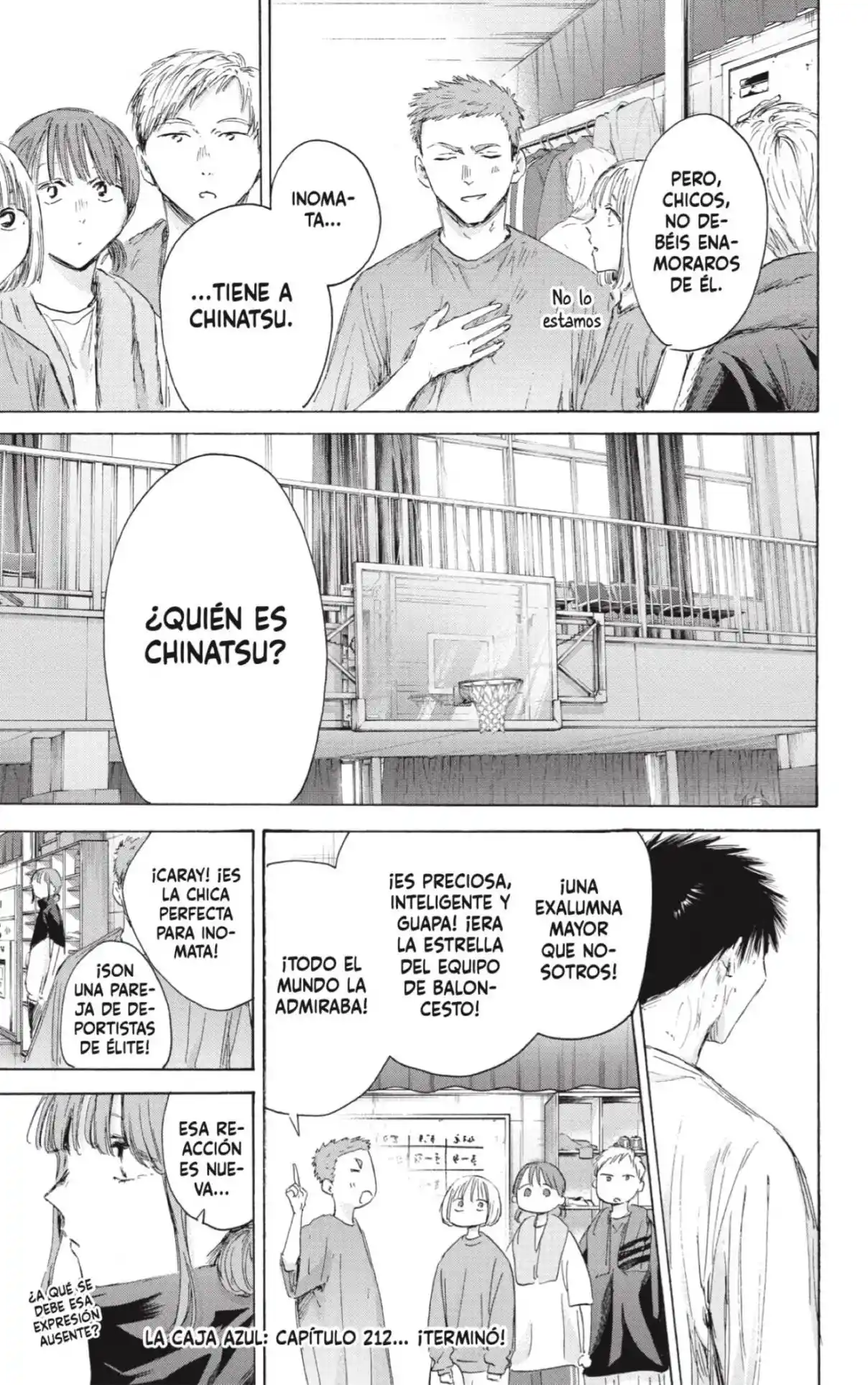 Ao No Hako - Capítulo 212 - Página 19 - LectorTMOo