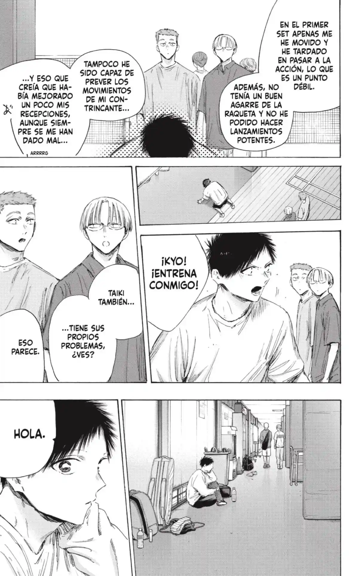 Ao No Hako - Capítulo 213 - Página 5 - LectorTMOo
