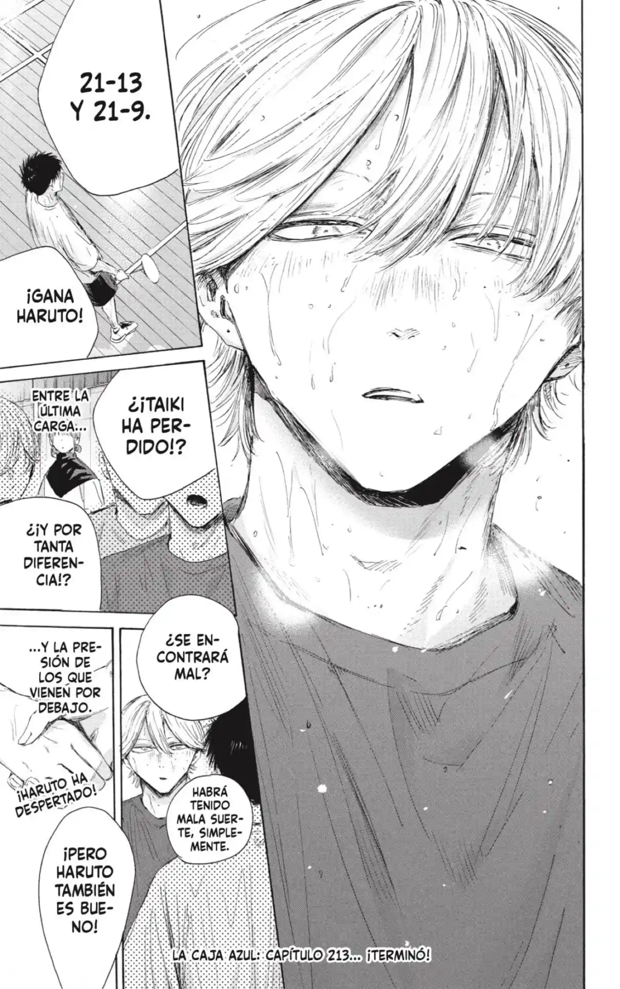 Ao No Hako - Capítulo 213 - Página 19 - LectorTMOo