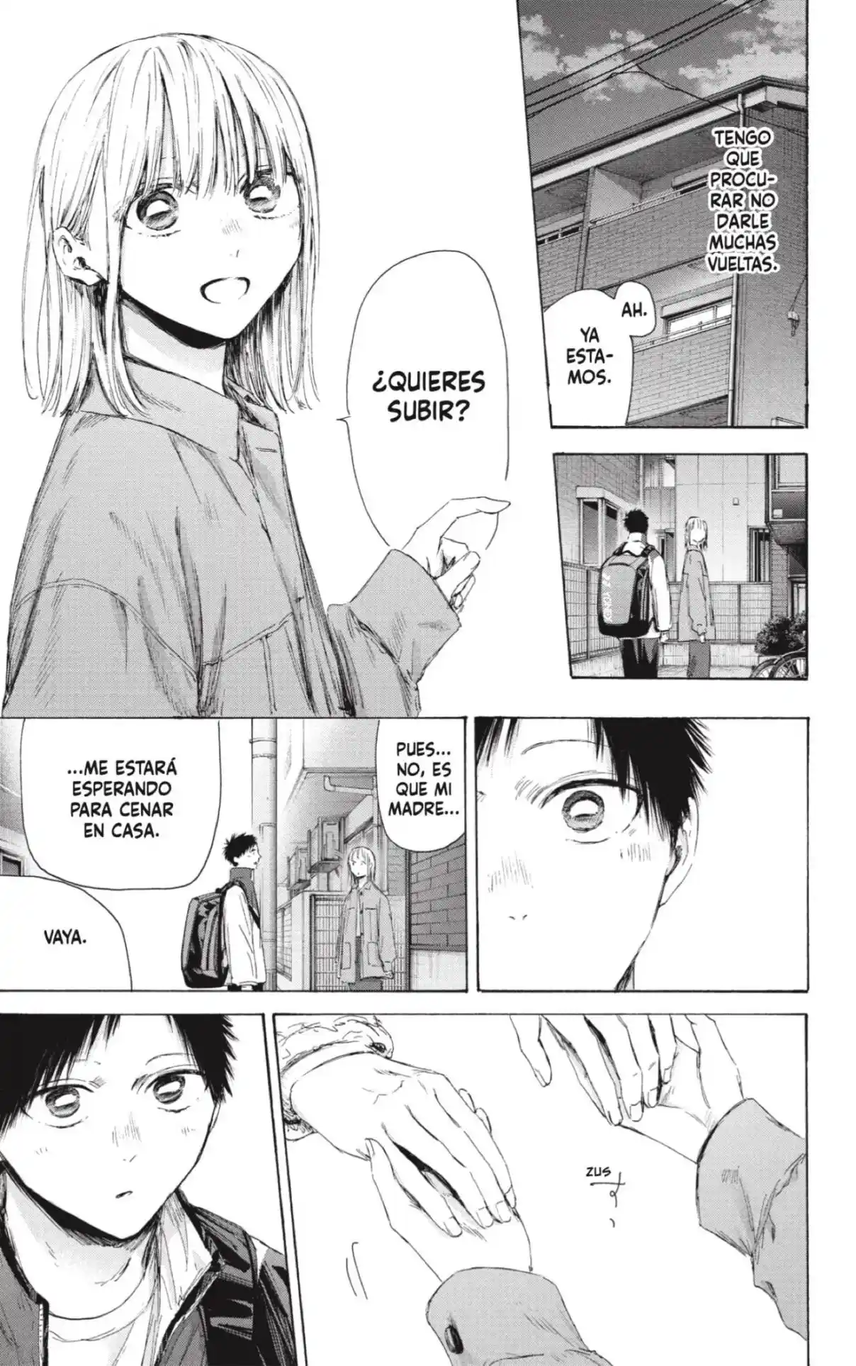Ao No Hako - Capítulo 214 - Página 5 - LectorTMOo