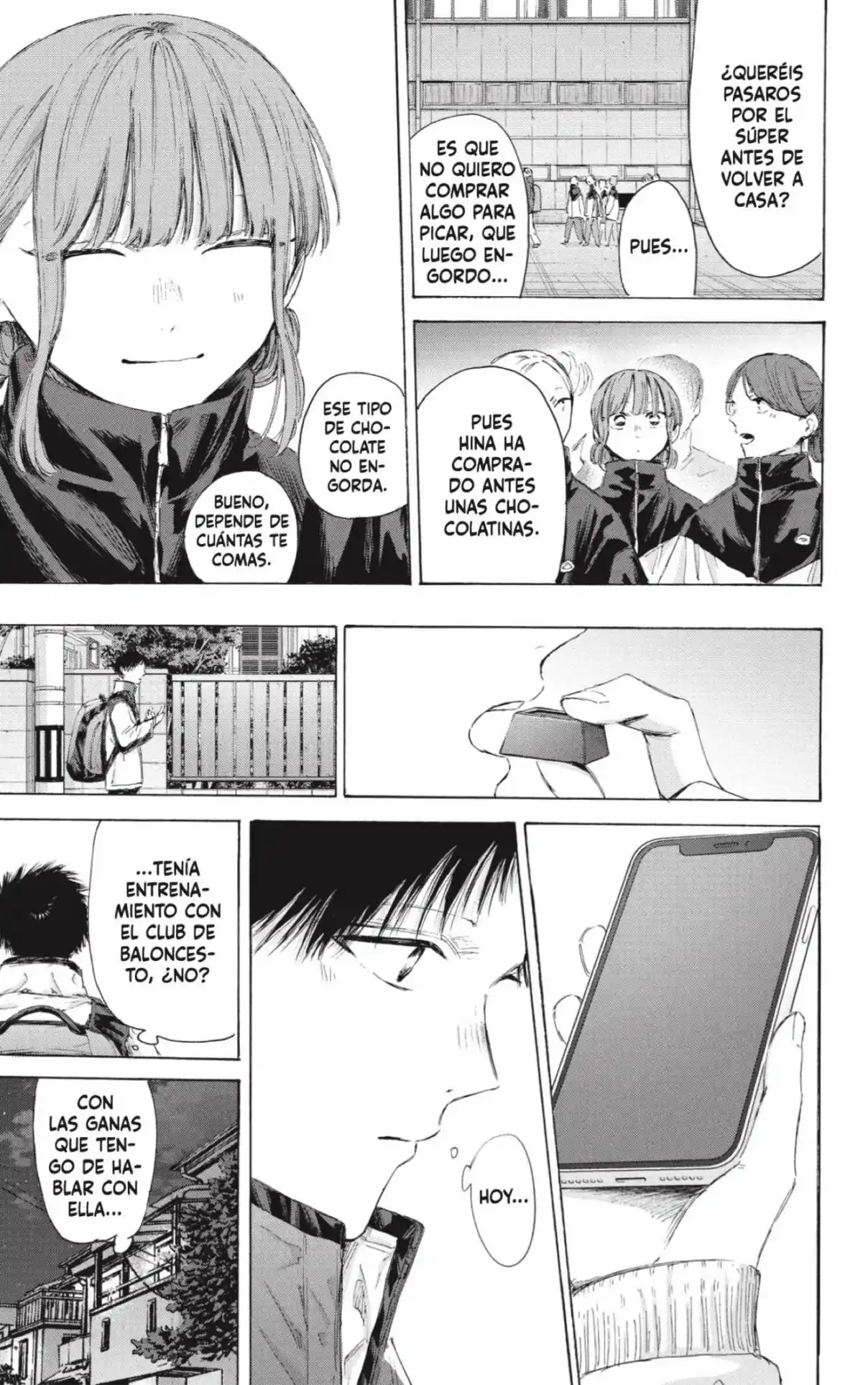 Ao No Hako - Capítulo 214 - Página 13 - LectorTMOo