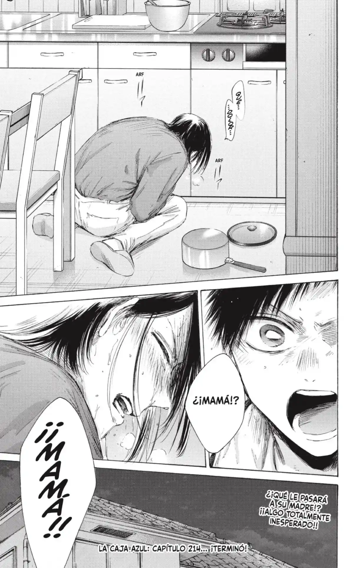 Ao No Hako - Capítulo 214 - Página 15 - LectorTMOo