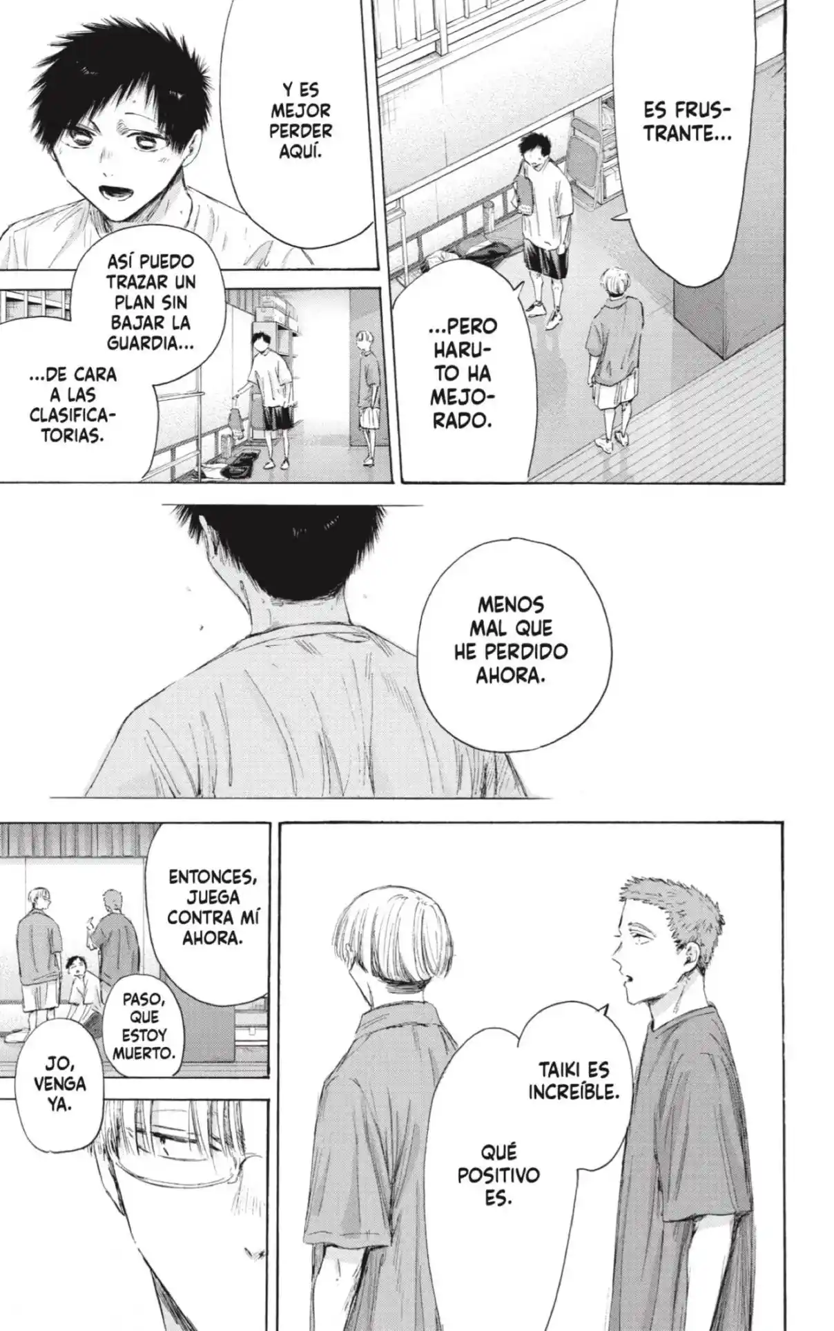 Ao No Hako - Capítulo 214 - Página 18 - LectorTMOo