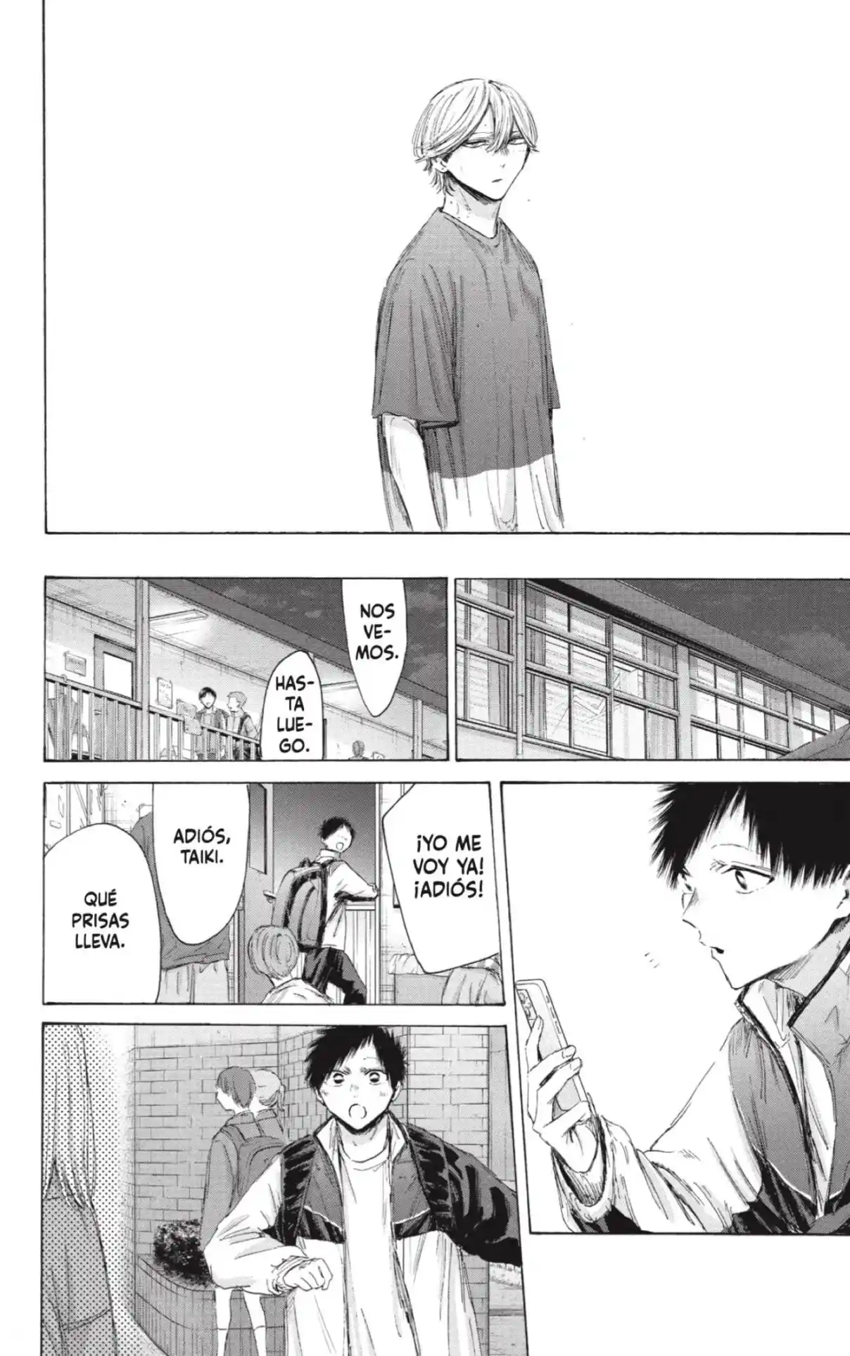 Ao No Hako - Capítulo 214 - Página 19 - LectorTMOo