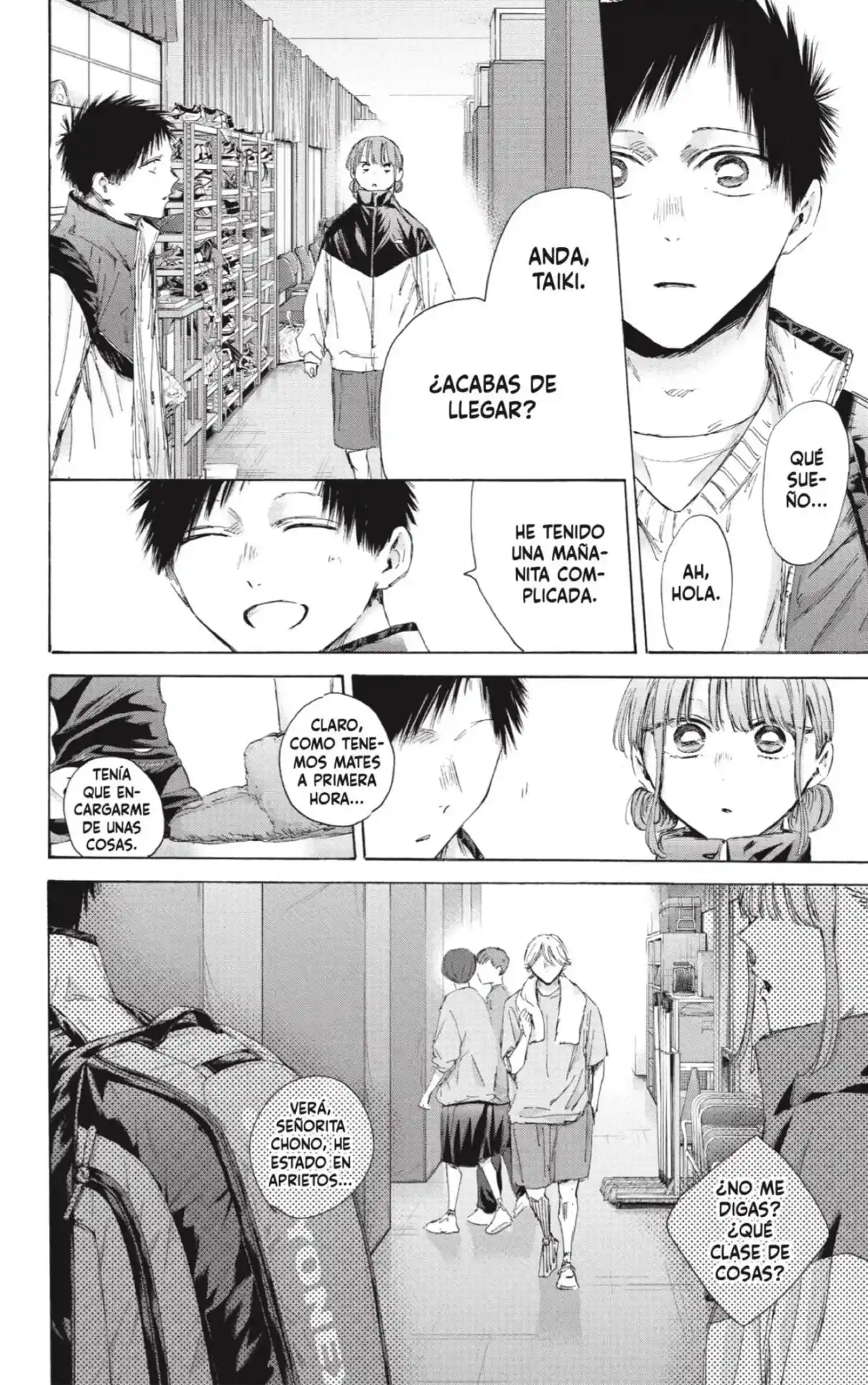 Ao No Hako - Capítulo 215 - Página 6 - LectorTMOo