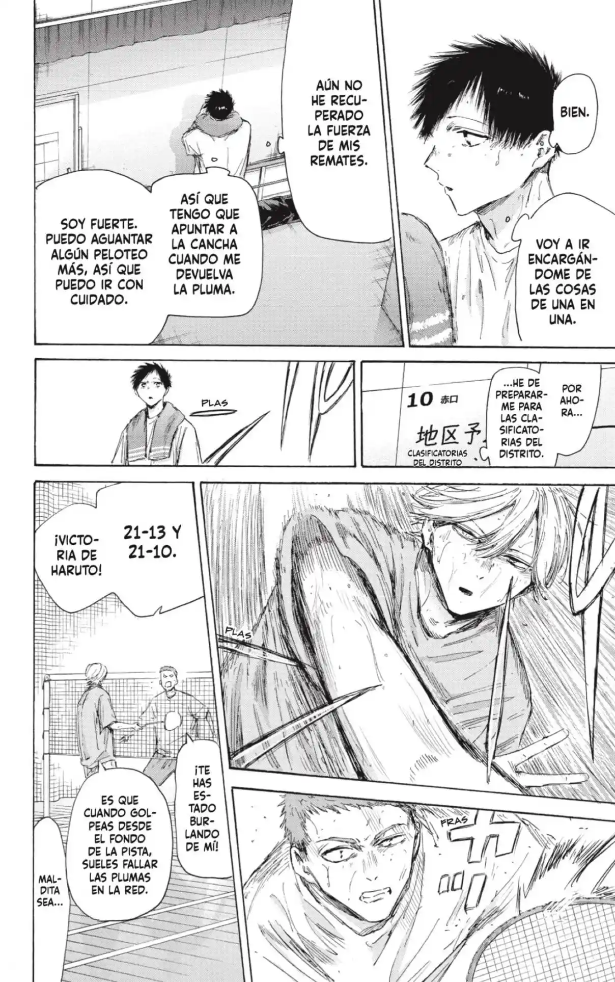 Ao No Hako - Capítulo 215 - Página 8 - LectorTMOo