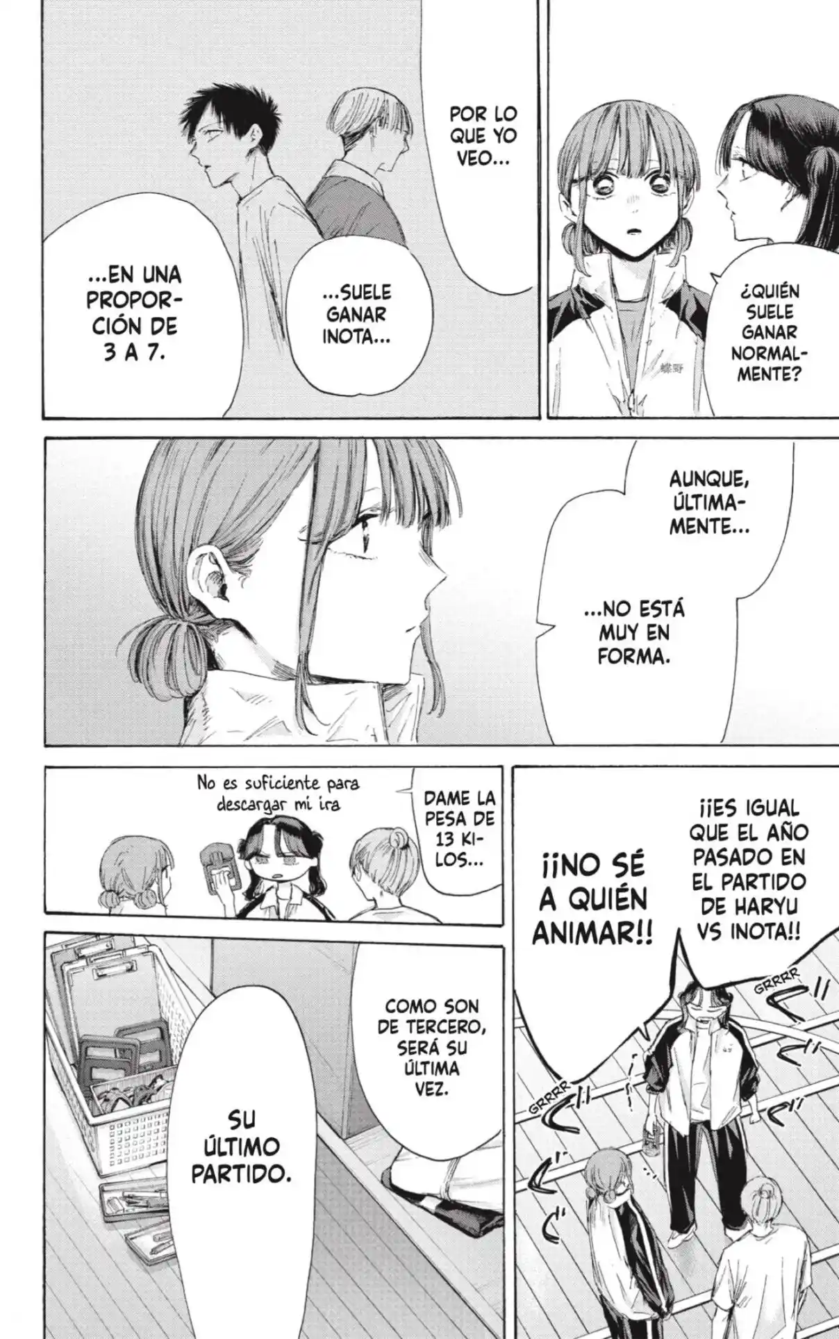 Ao No Hako - Capítulo 216 - Página 4 - LectorTMOo
