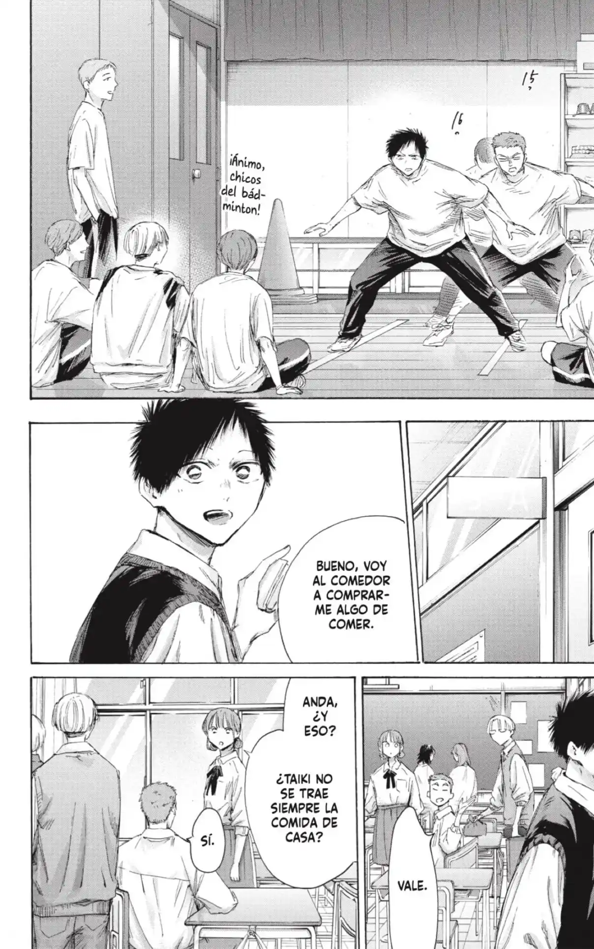 Ao No Hako - Capítulo 216 - Página 6 - LectorTMOo
