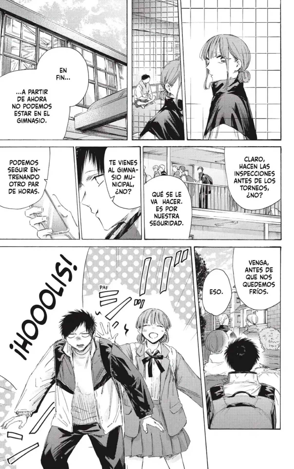 Ao No Hako - Capítulo 216 - Página 17 - LectorTMOo