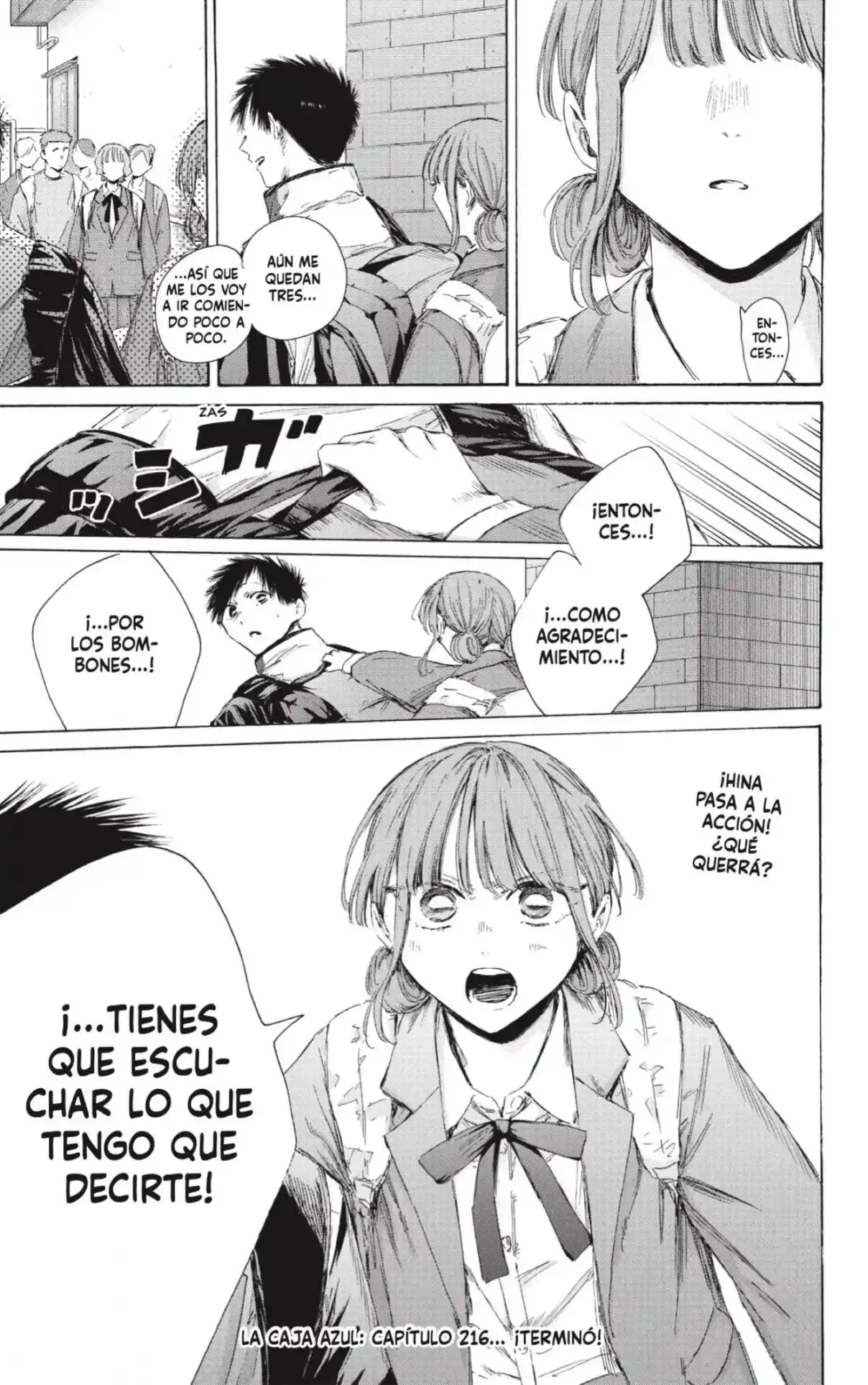 Ao No Hako - Capítulo 216 - Página 19 - LectorTMOo