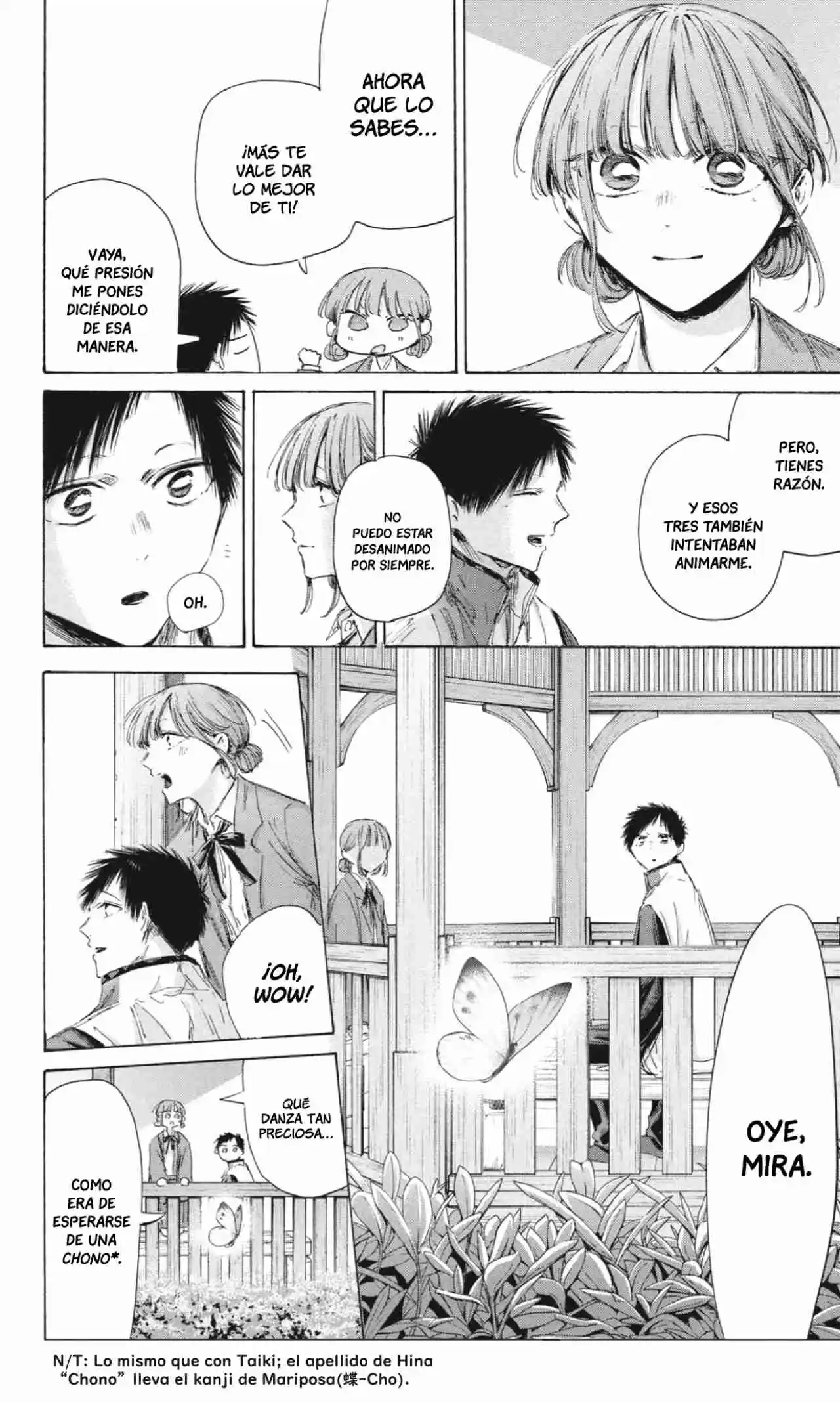 Ao No Hako - Capítulo 218 - Página 5 - LectorTMOo