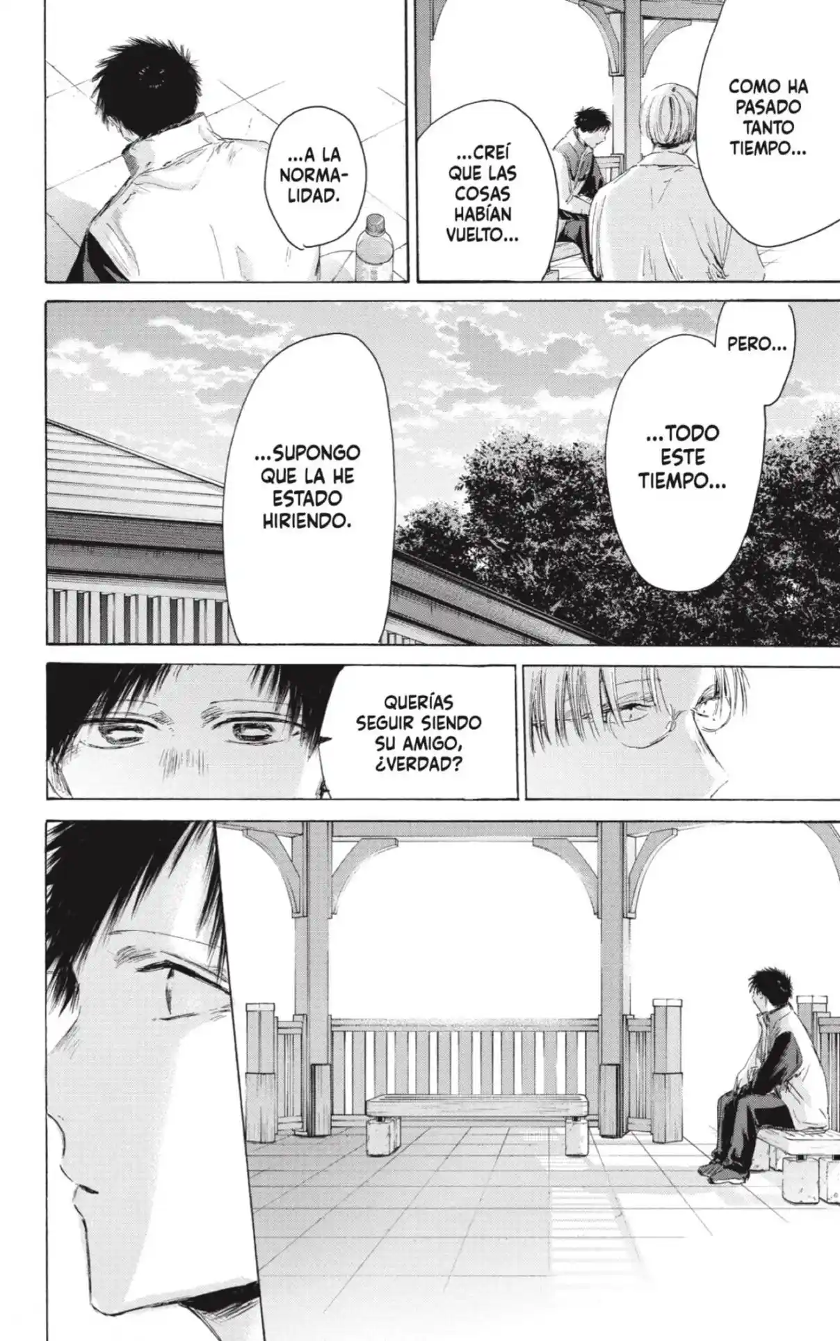 Ao No Hako - Capítulo 219 - Página 4 - LectorTMOo