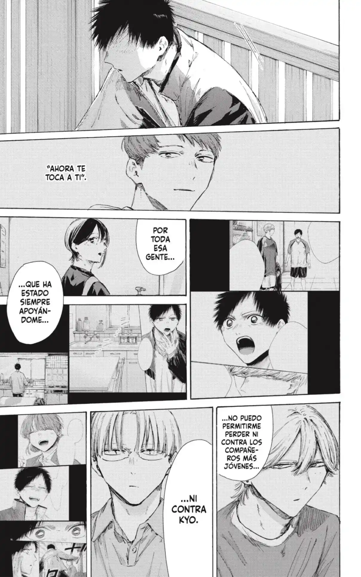 Ao No Hako - Capítulo 219 - Página 5 - LectorTMOo