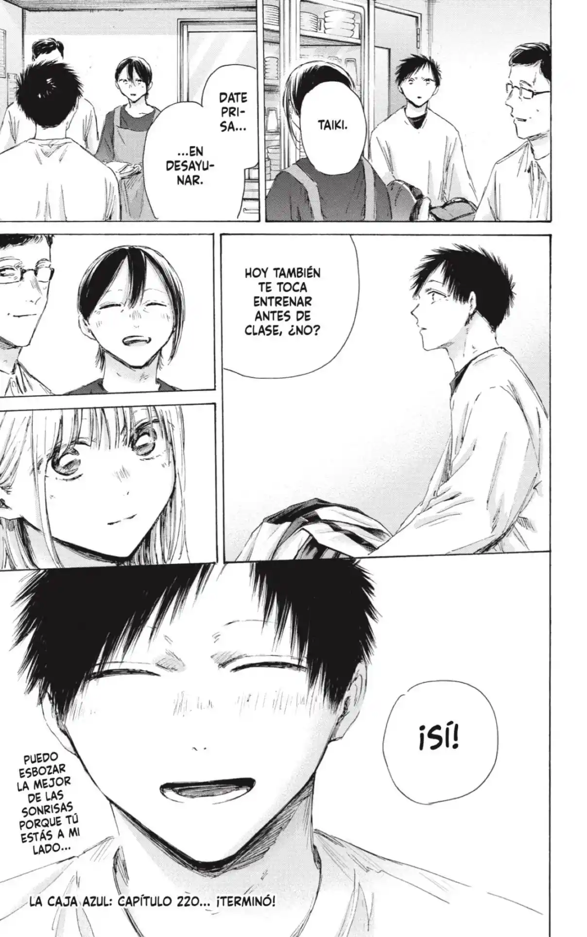 Ao No Hako - Capítulo 220 - Página 19 - LectorTMOo