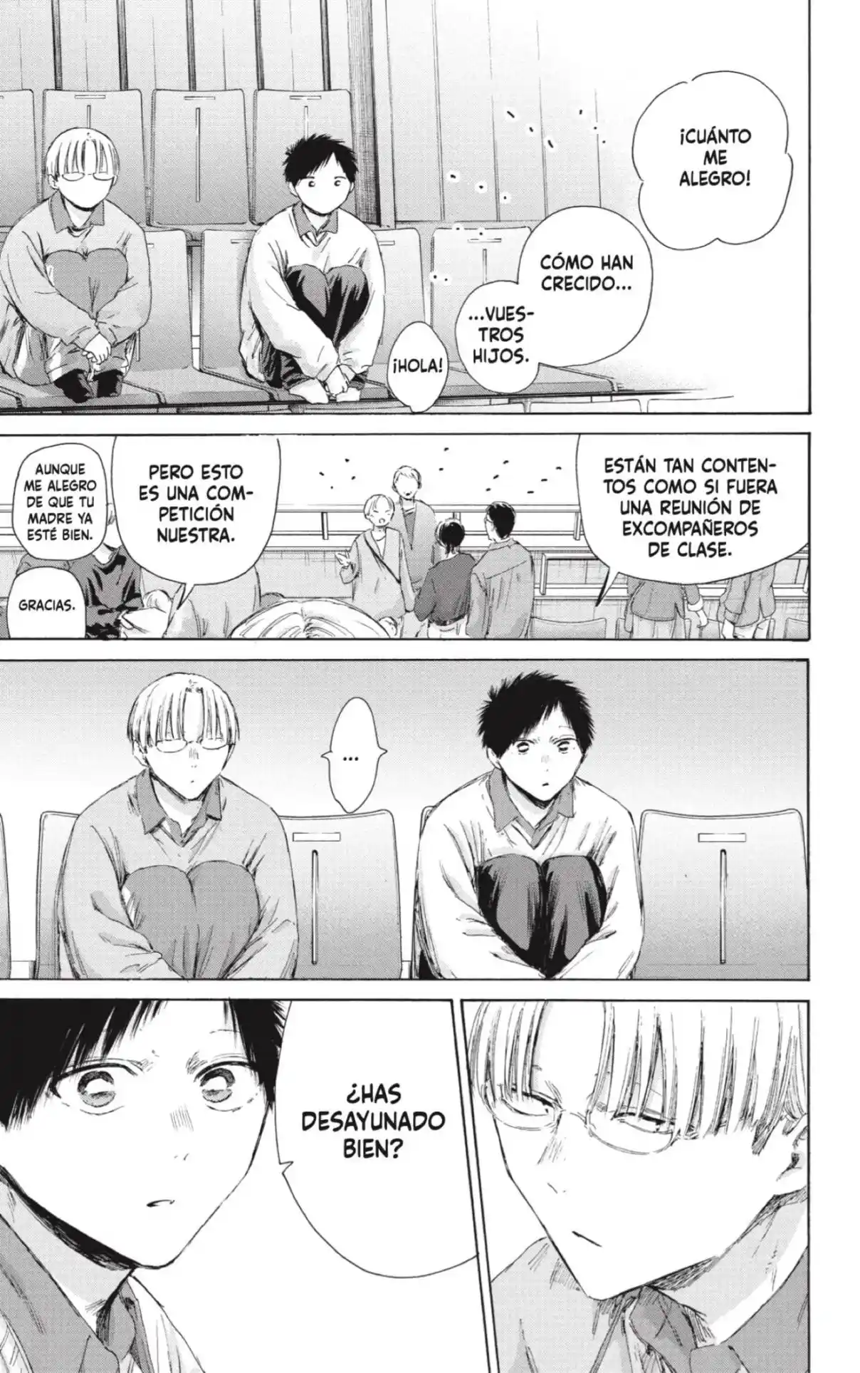 Ao No Hako - Capítulo 221 - Página 3 - LectorTMOo