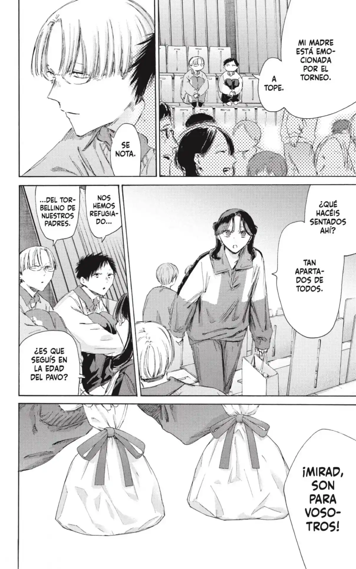 Ao No Hako - Capítulo 221 - Página 4 - LectorTMOo
