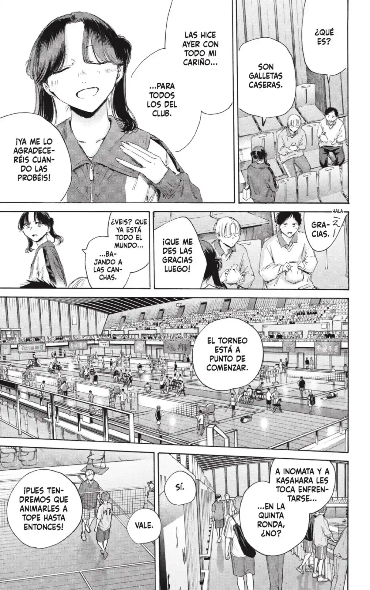 Ao No Hako - Capítulo 221 - Página 5 - LectorTMOo
