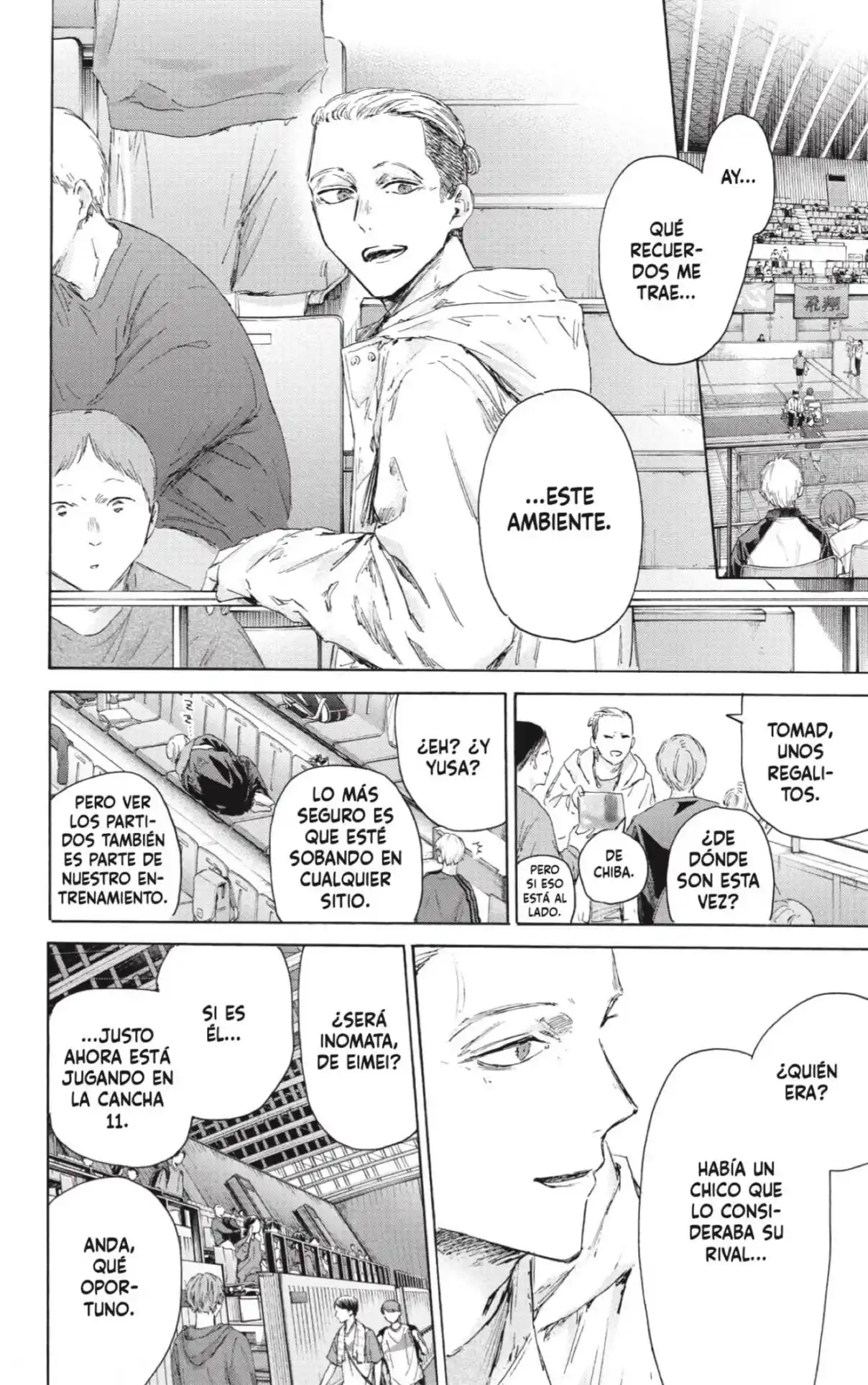 Ao No Hako - Capítulo 221 - Página 6 - LectorTMOo