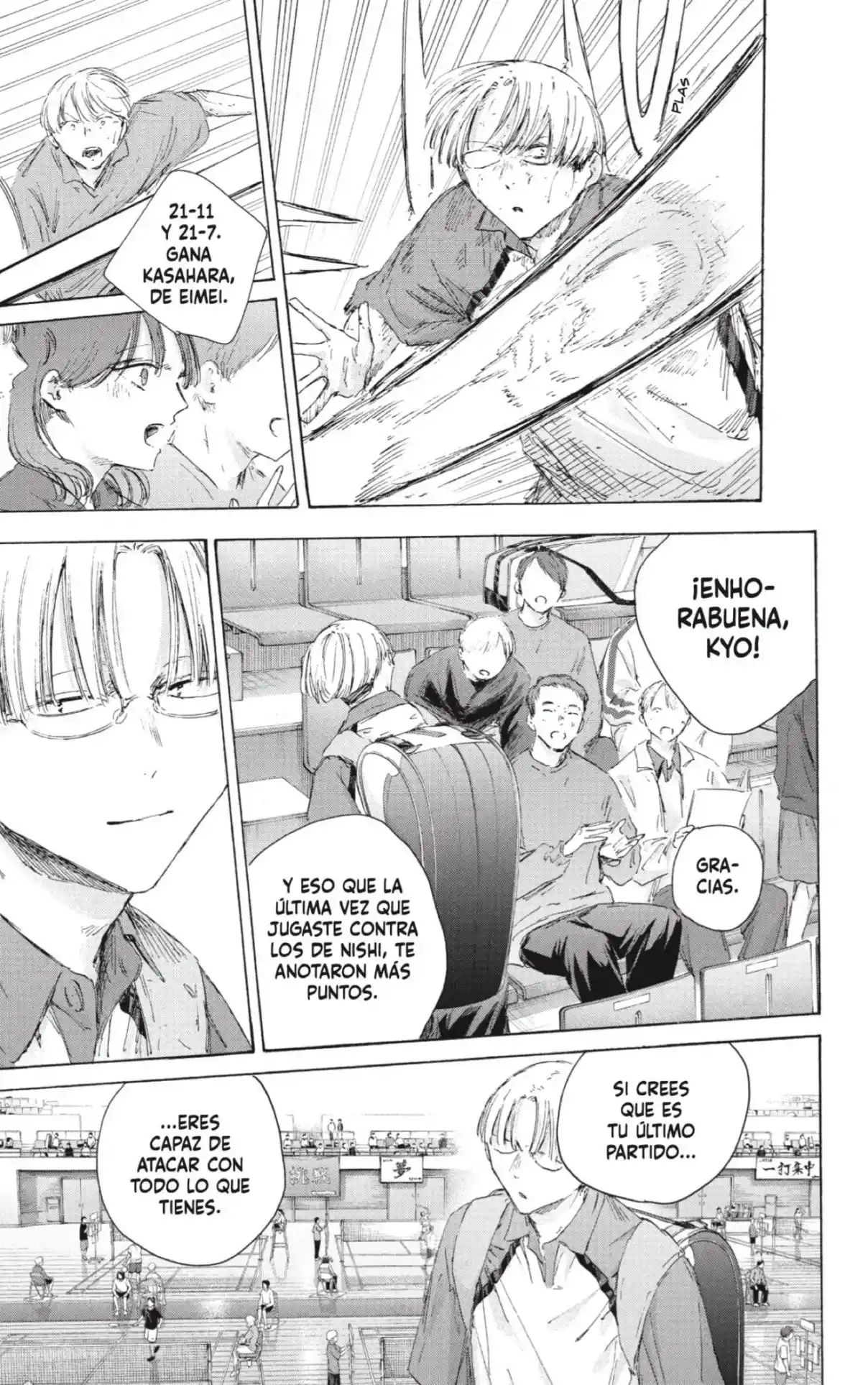 Ao No Hako - Capítulo 221 - Página 11 - LectorTMOo