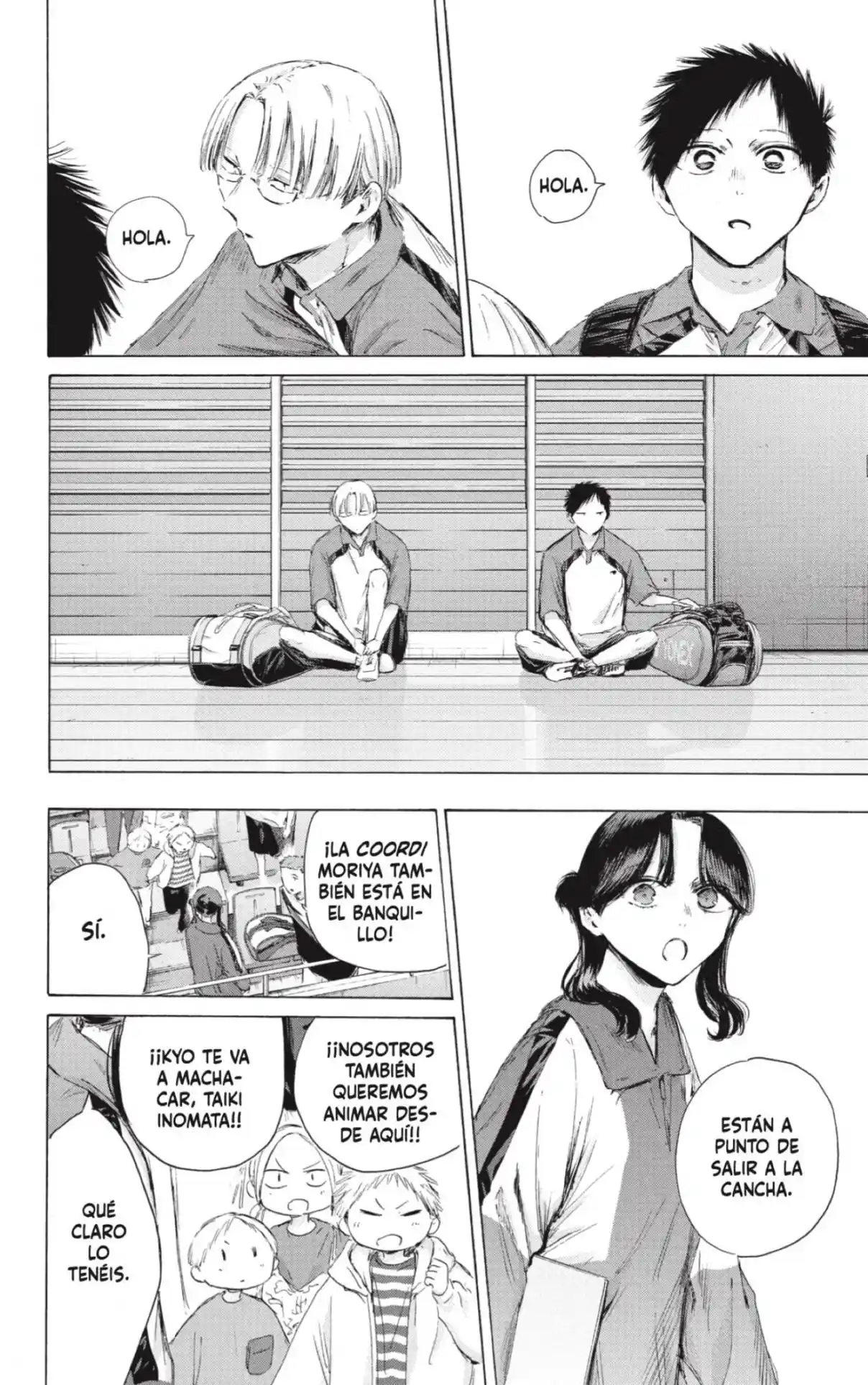 Ao No Hako - Capítulo 221 - Página 18 - LectorTMOo