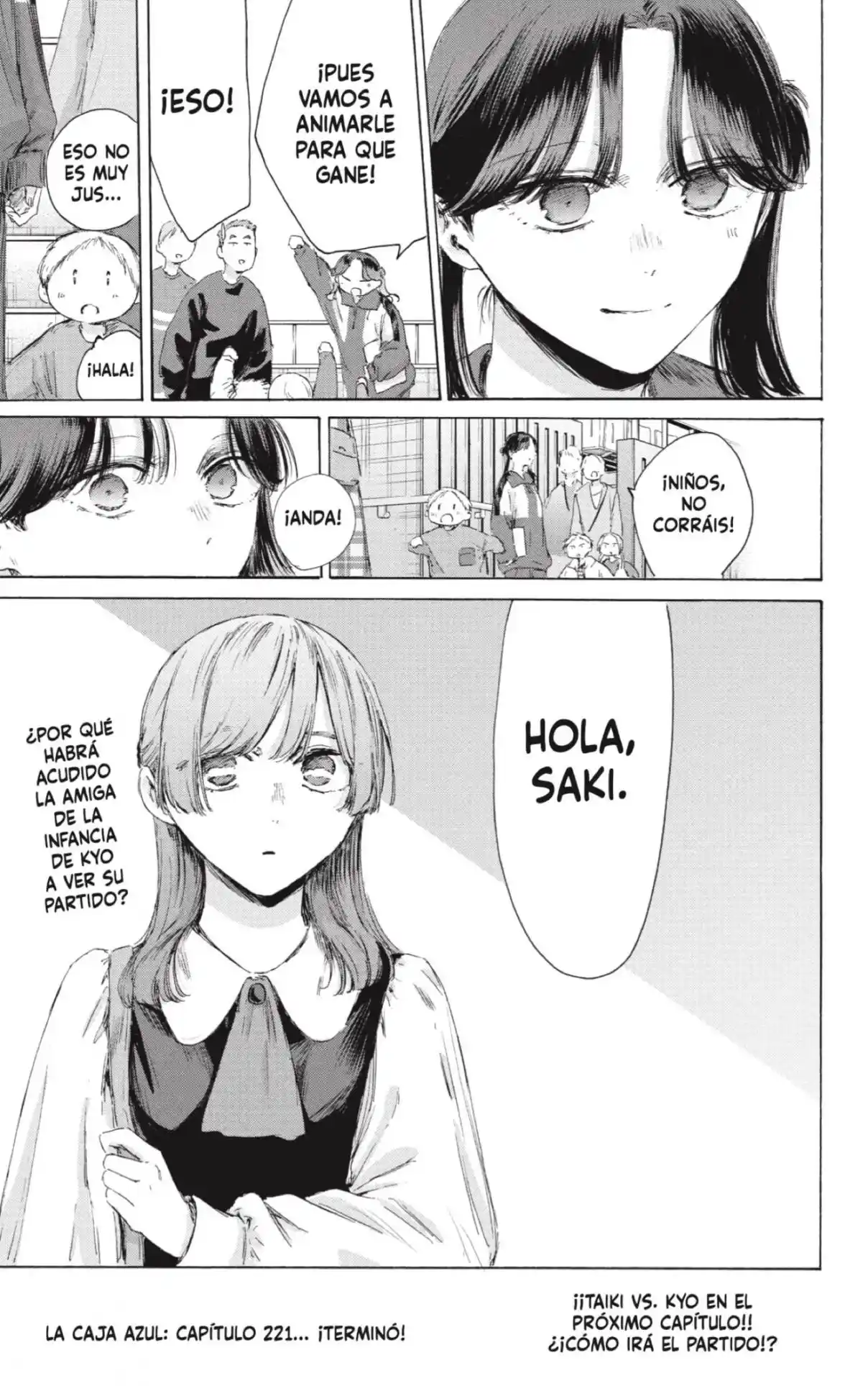 Ao No Hako - Capítulo 221 - Página 19 - LectorTMOo