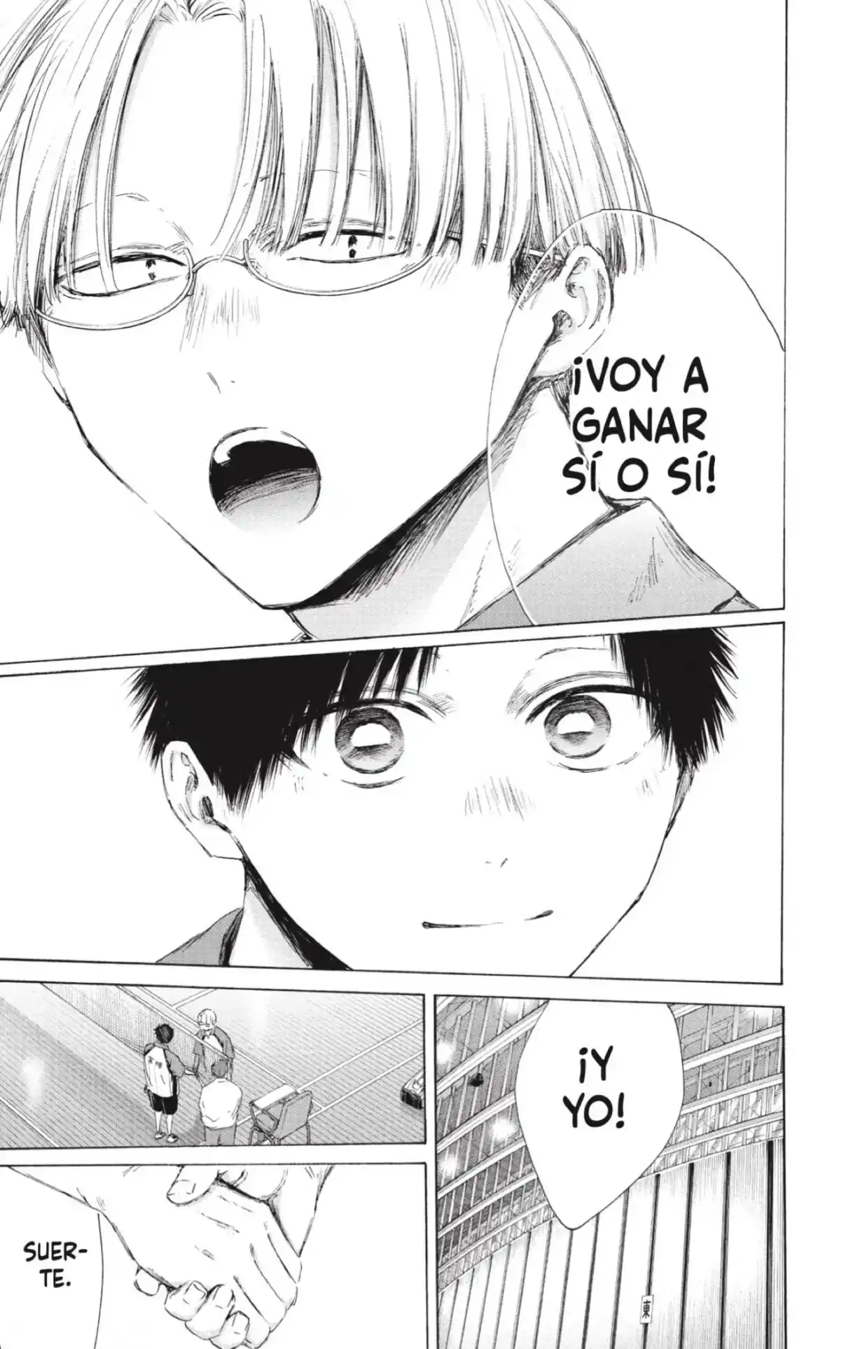 Ao No Hako - Capítulo 222 - Página 5 - LectorTMOo