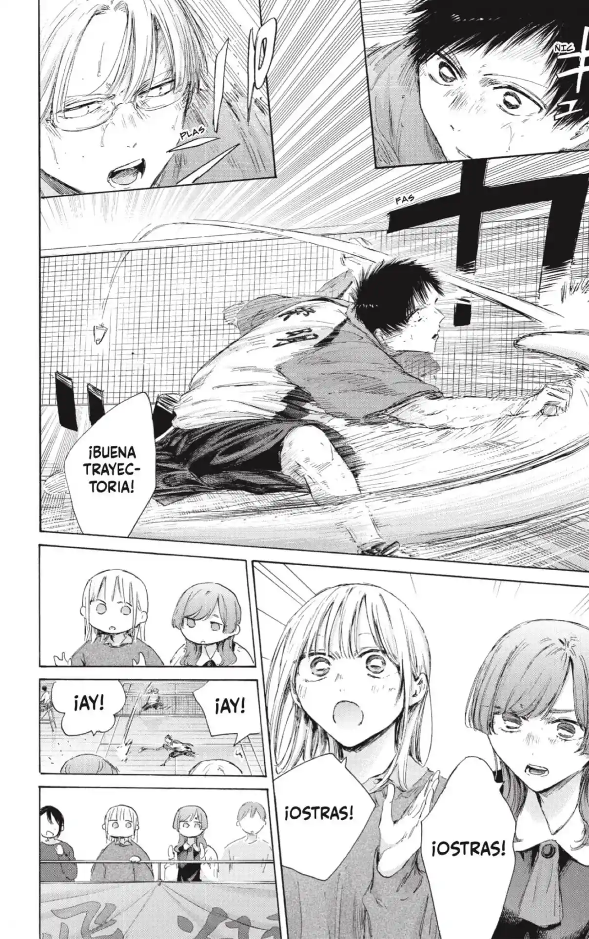 Ao No Hako - Capítulo 222 - Página 8 - LectorTMOo