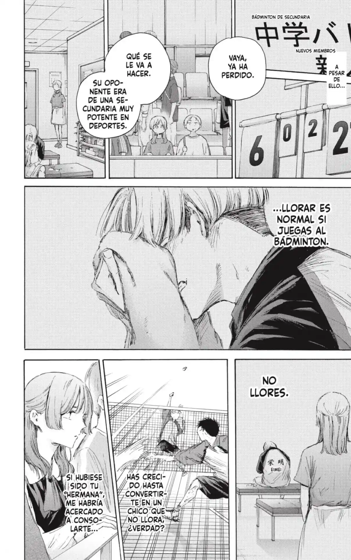 Ao No Hako - Capítulo 222 - Página 12 - LectorTMOo