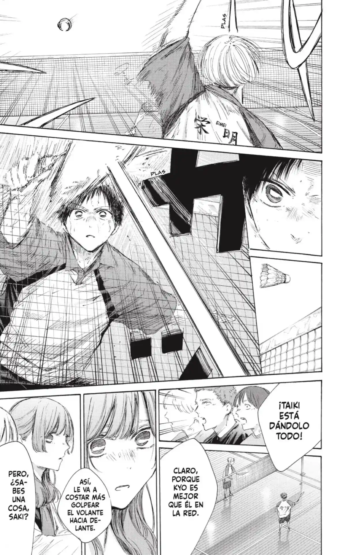 Ao No Hako - Capítulo 222 - Página 17 - LectorTMOo
