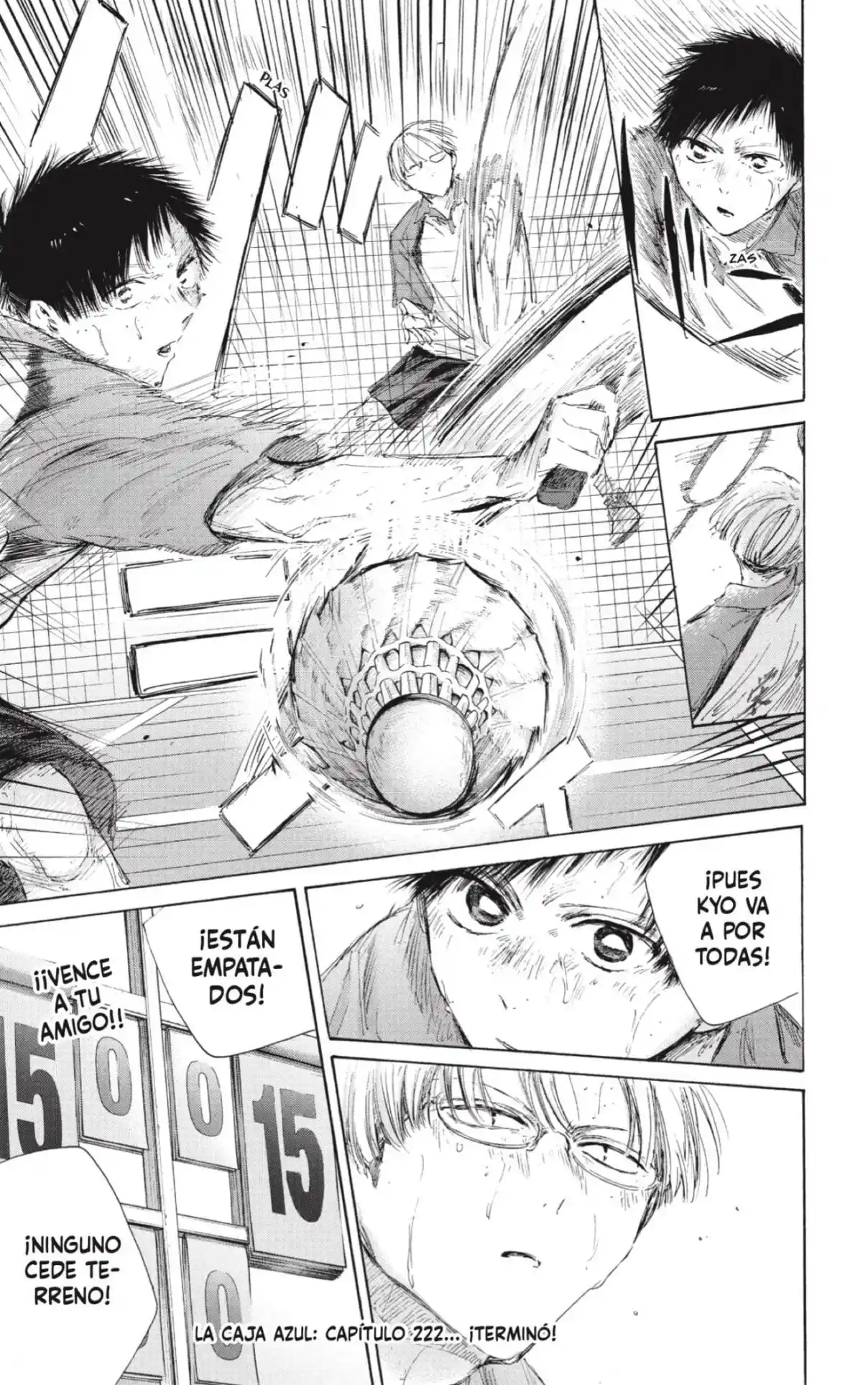 Ao No Hako - Capítulo 222 - Página 19 - LectorTMOo