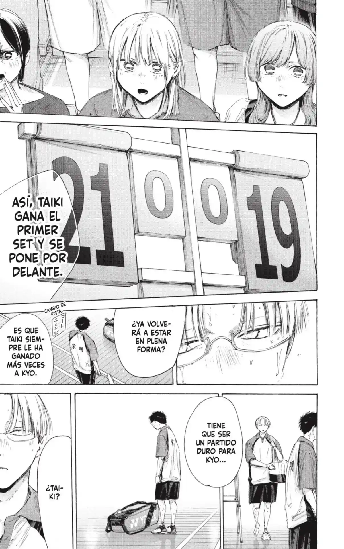 Ao No Hako - Capítulo 223 - Página 5 - LectorTMOo